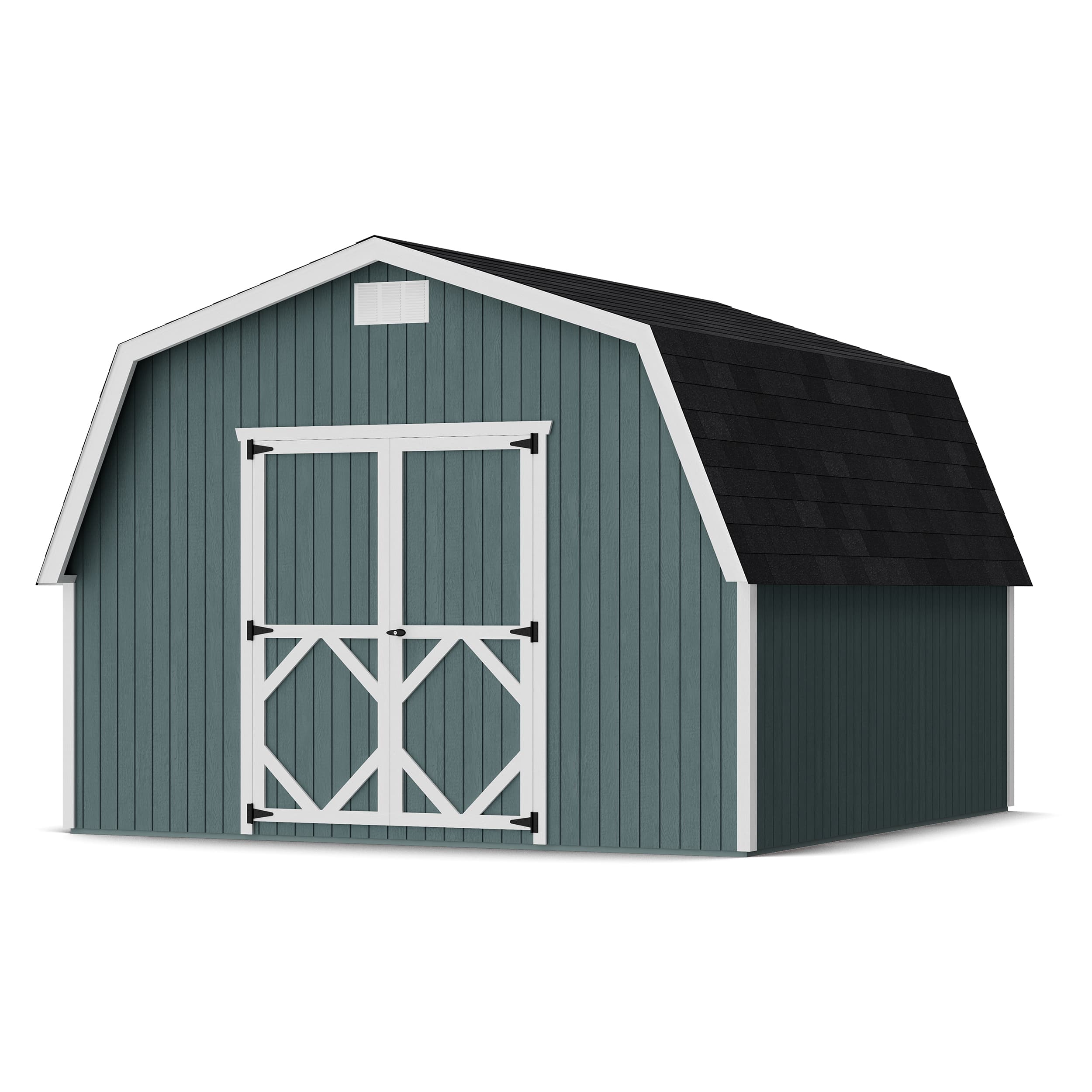 Classic Gambrel 4' Barn Shed