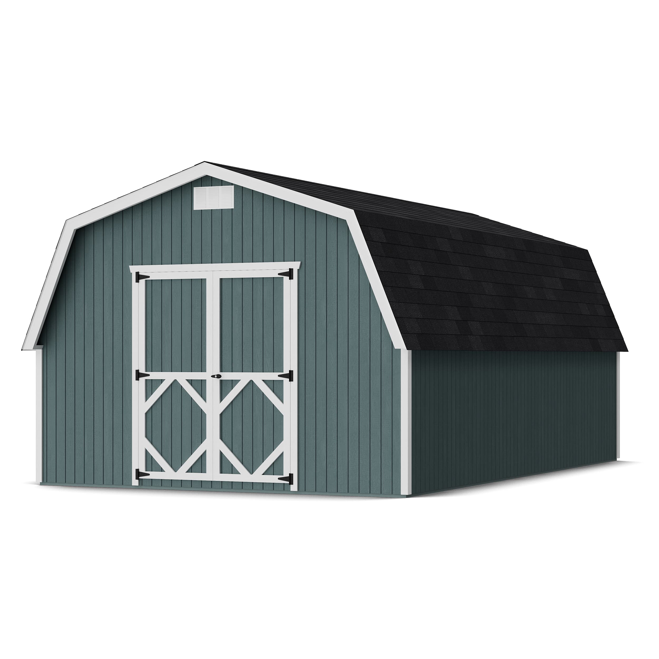 Classic Gambrel 4' Barn Shed