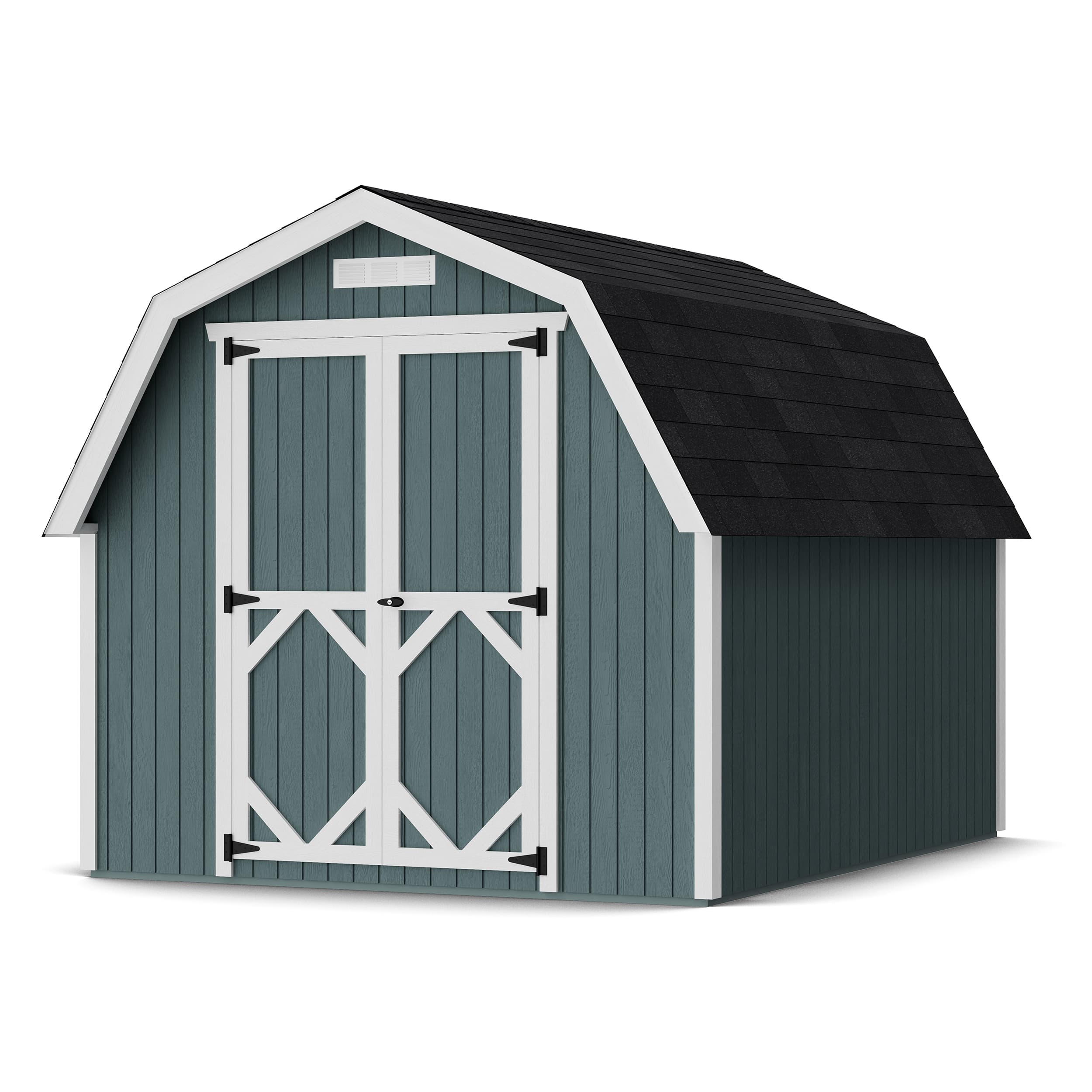 Classic Gambrel 4' Barn Shed