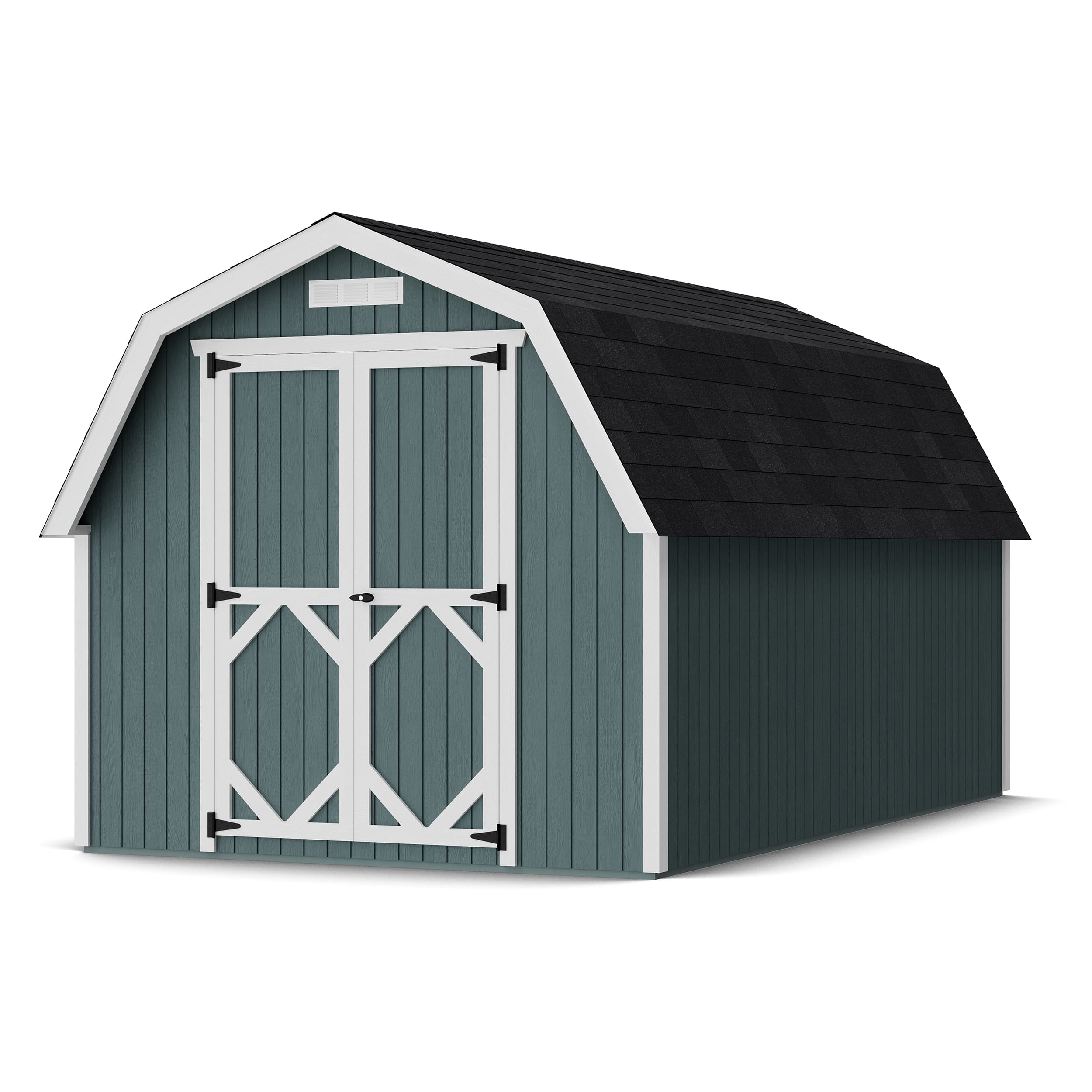 Classic Gambrel 4' Barn Shed