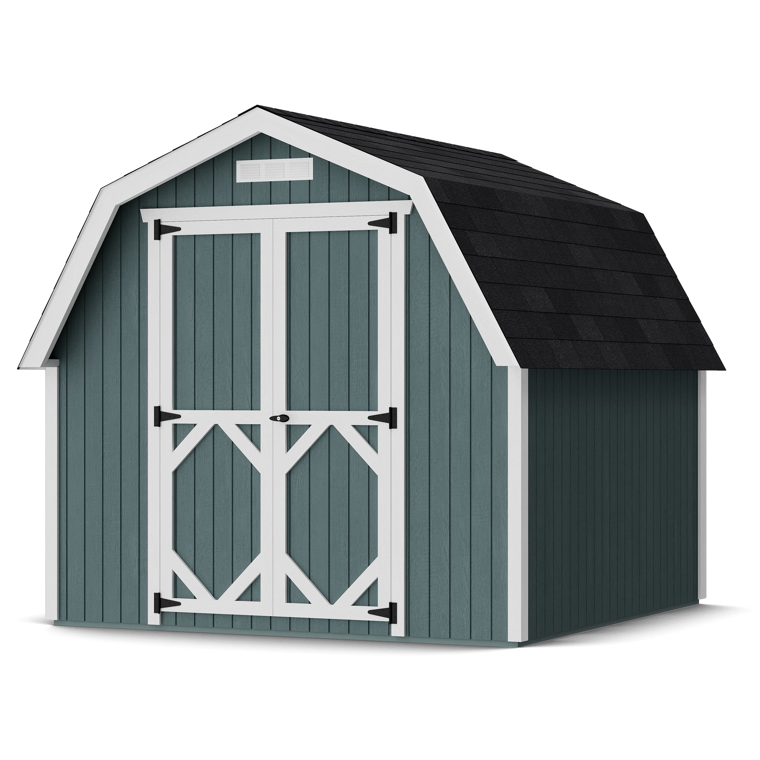 Classic Gambrel 4' Barn Shed