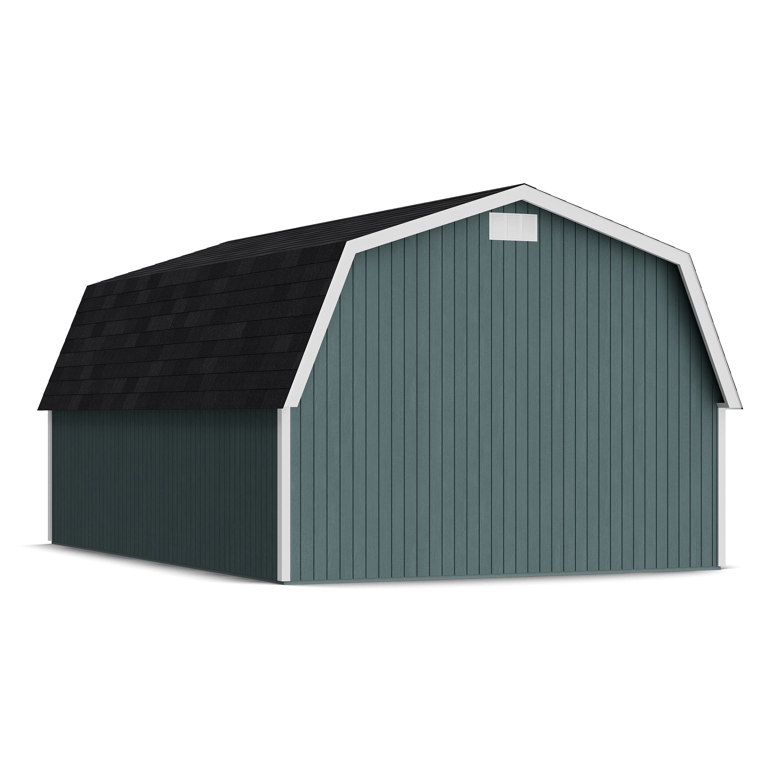 Classic Gambrel 4' Barn Shed