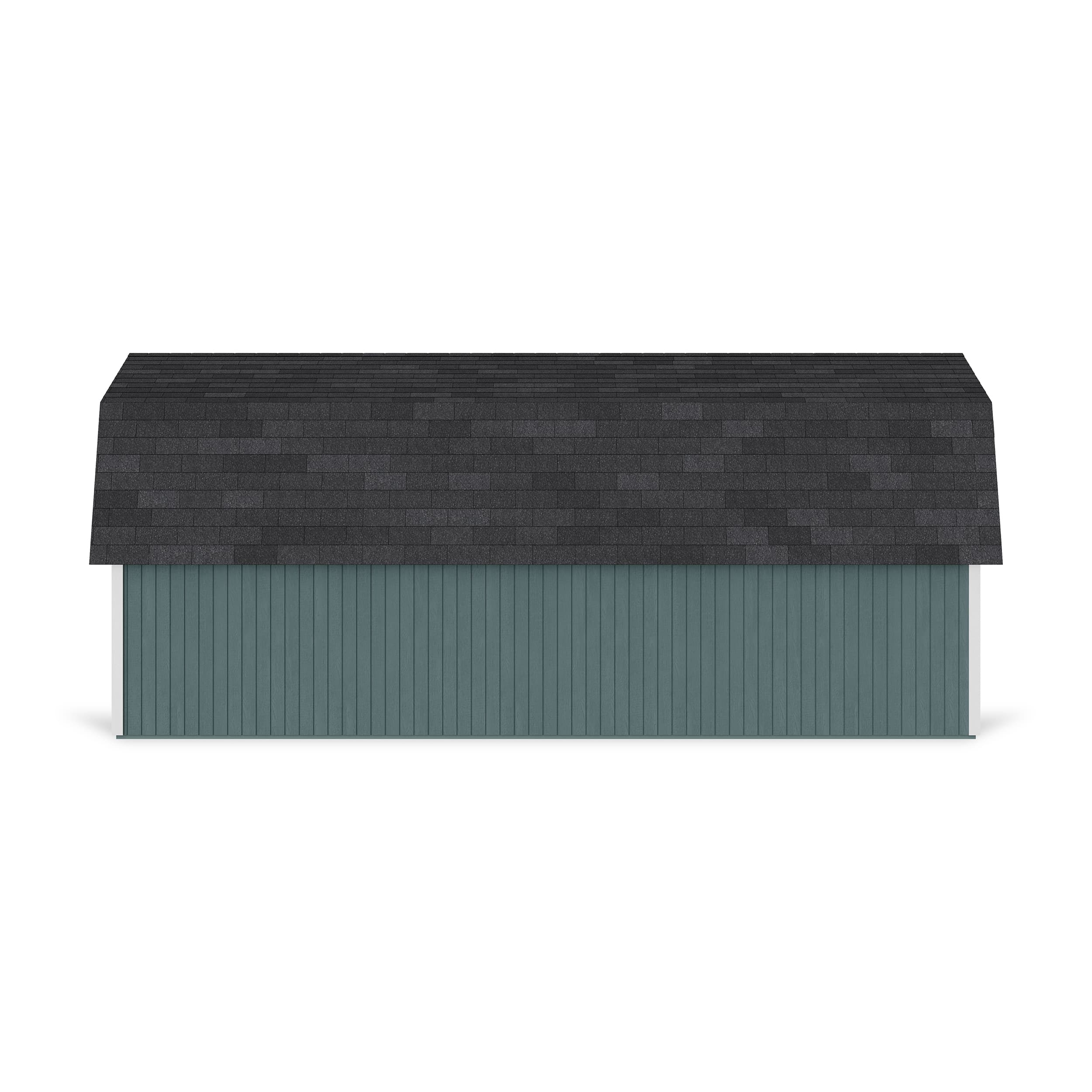 Classic Gambrel 4' Barn Shed