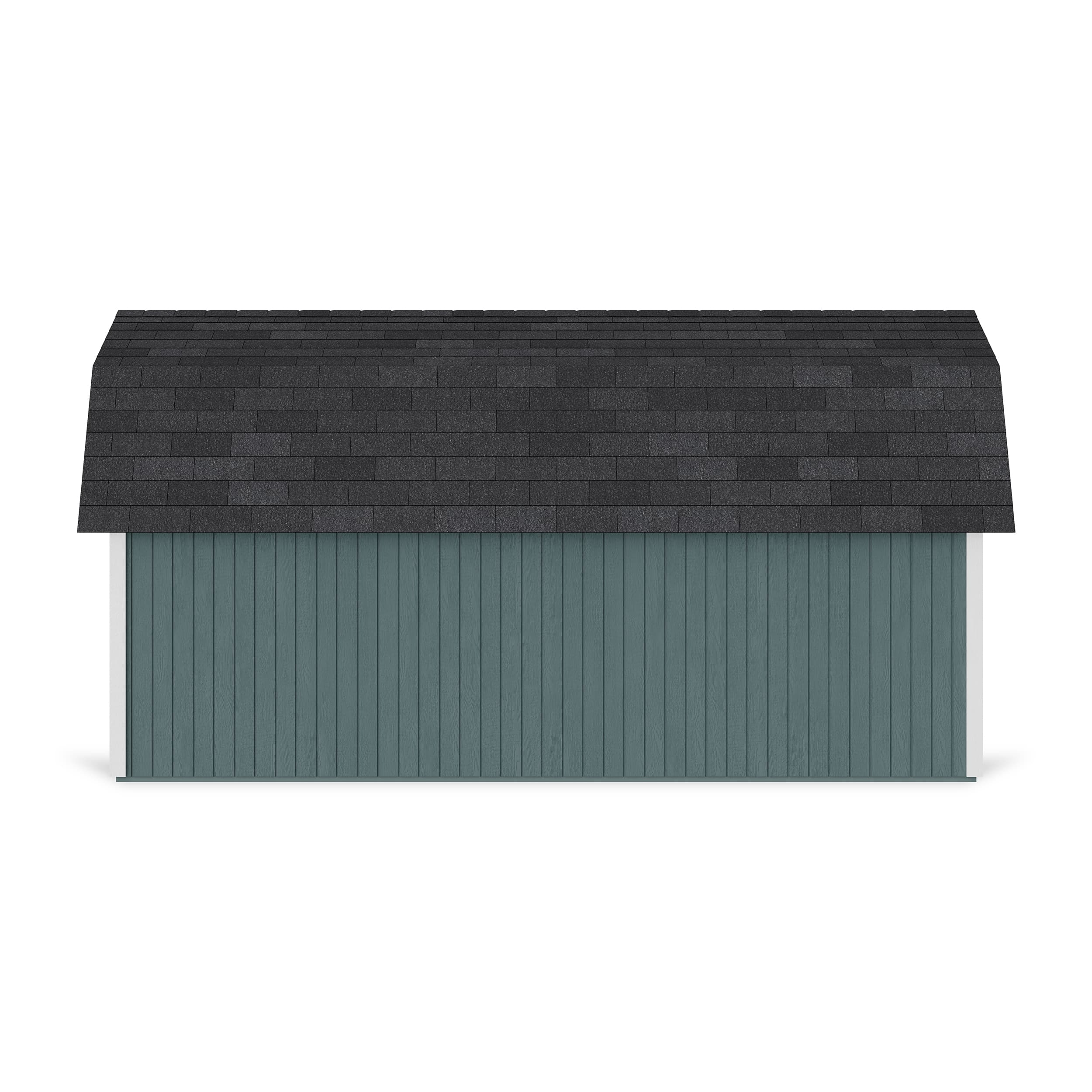 Classic Gambrel 4' Barn Shed