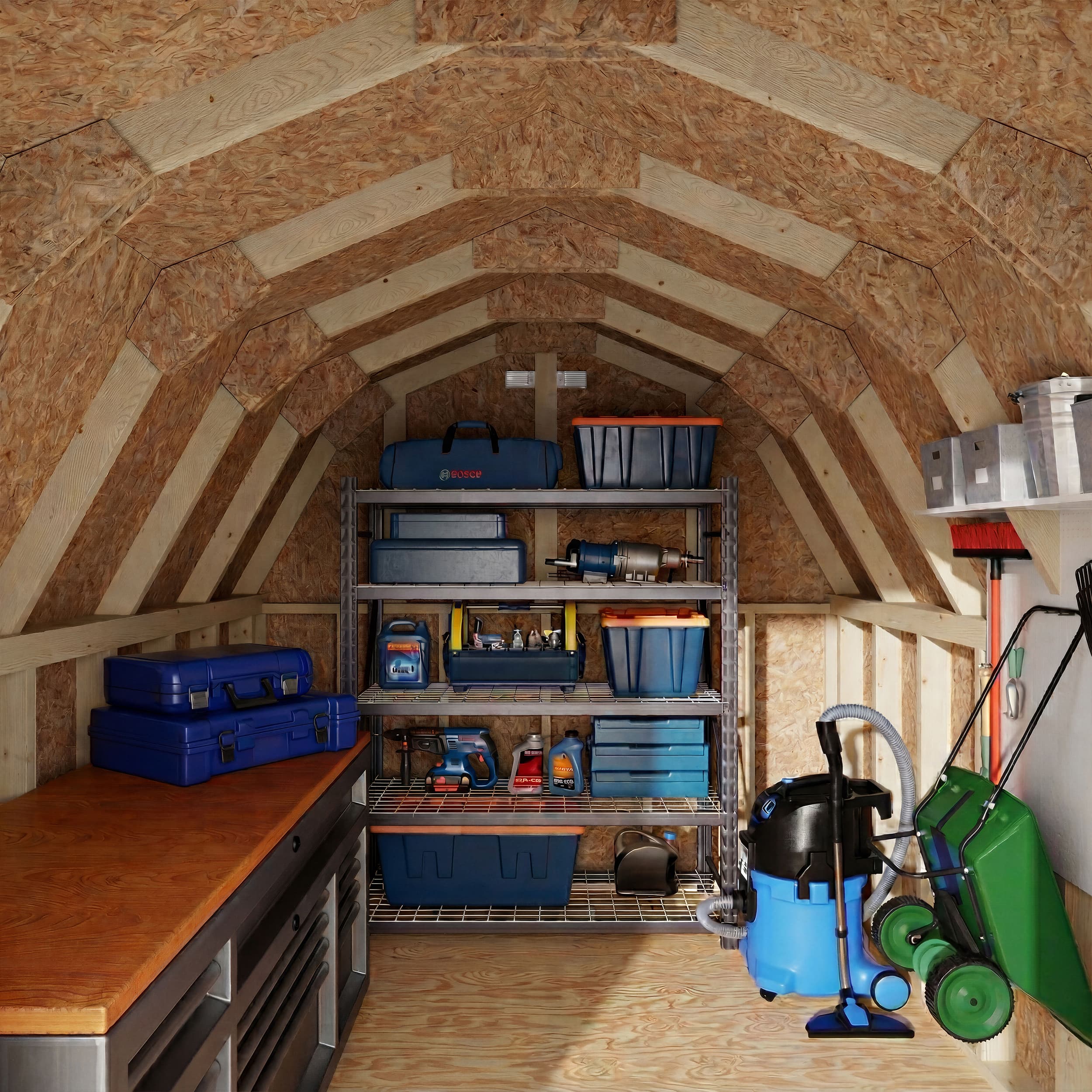 Classic Gambrel 4' Barn Shed