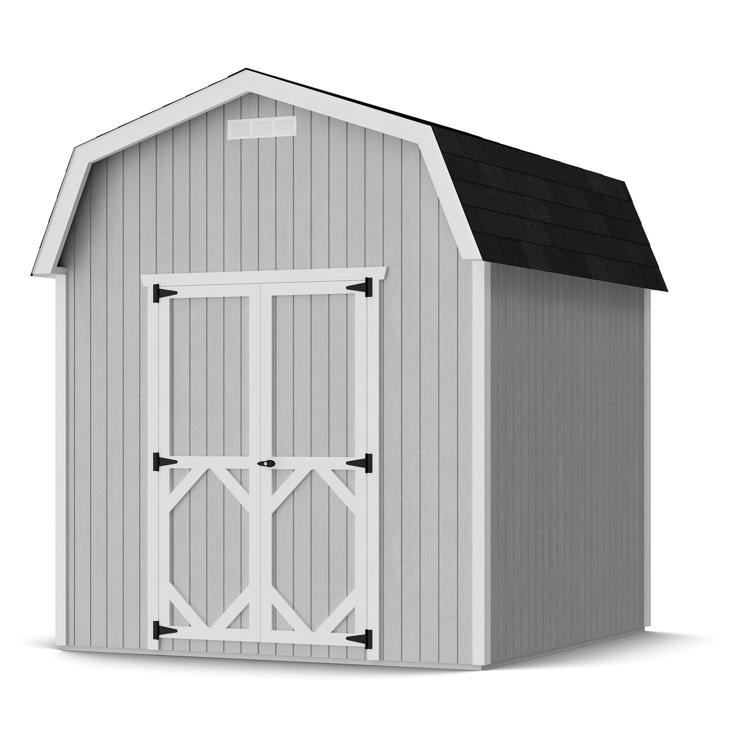 Classic Gambrel 6' Barn Shed