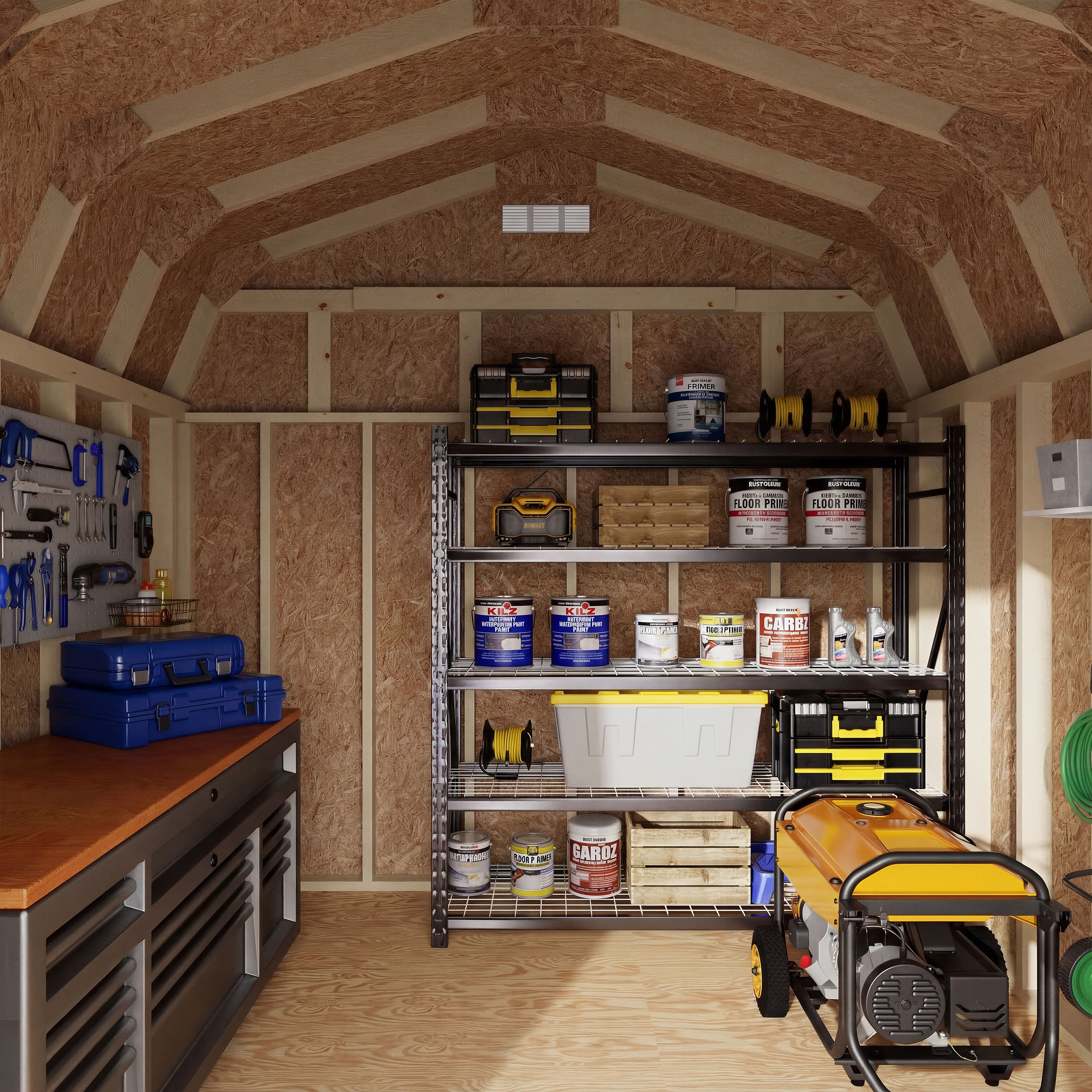 Classic Gambrel 6' Barn Shed