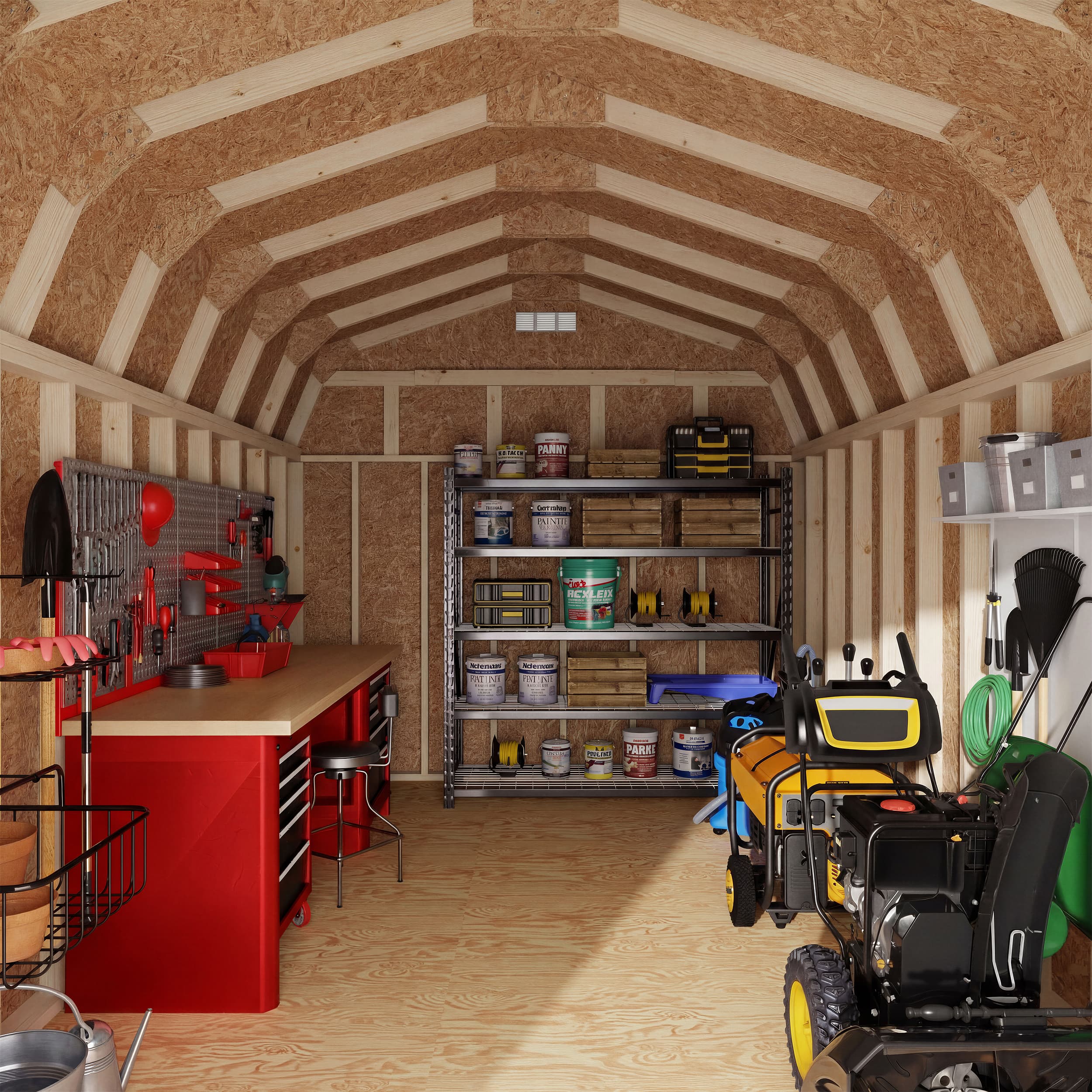 Classic Gambrel 6' Barn Shed