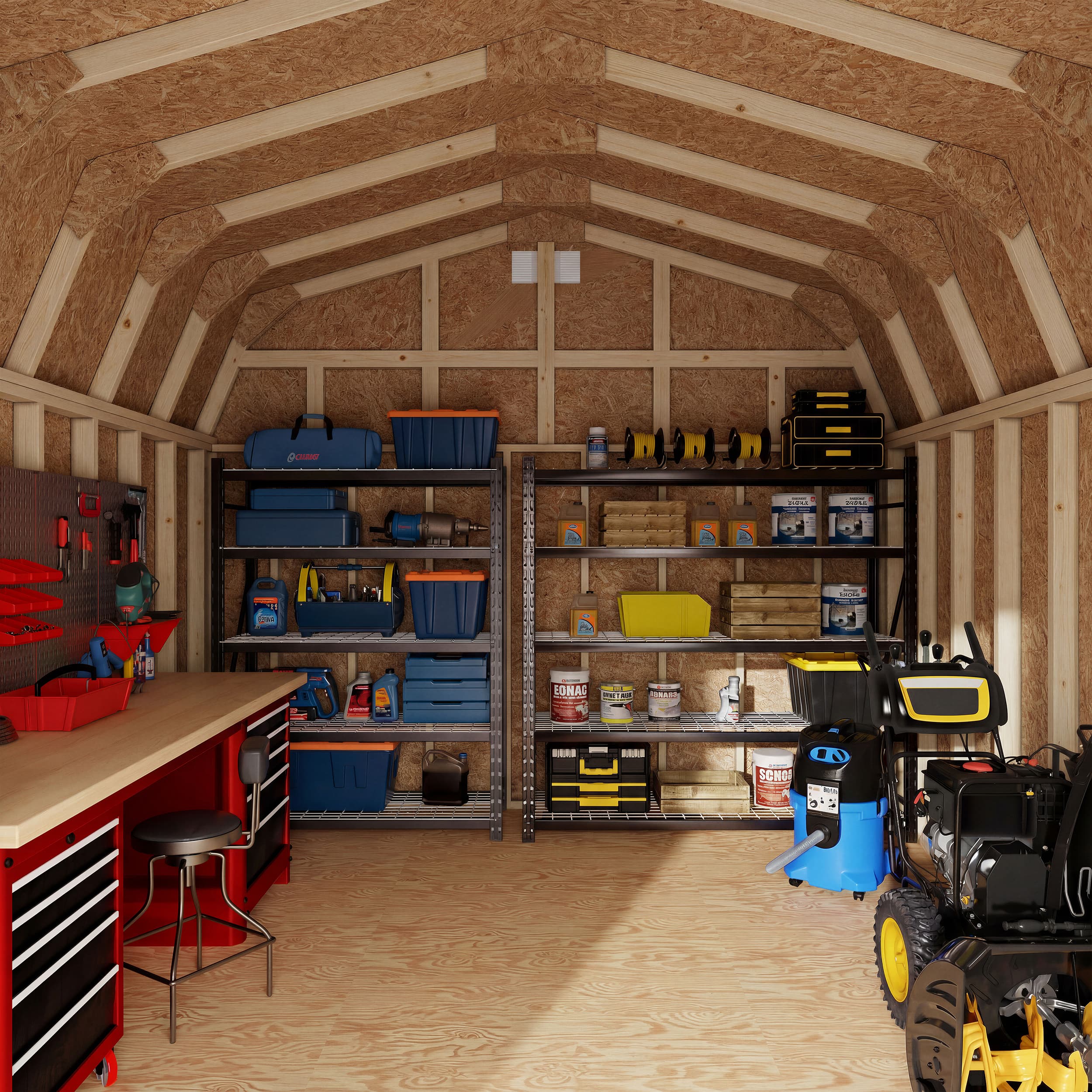 Classic Gambrel 6' Barn Shed