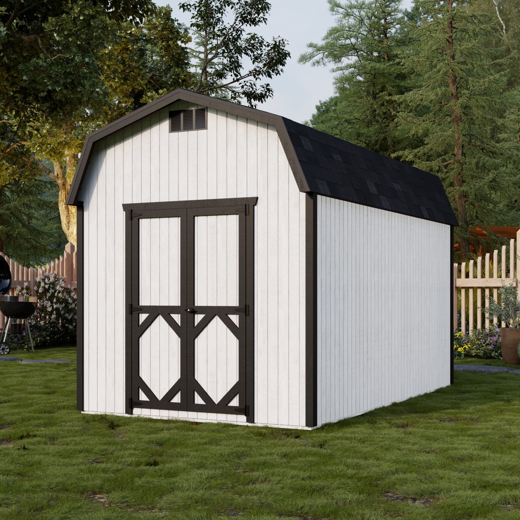 Classic Gambrel 6' Barn Shed