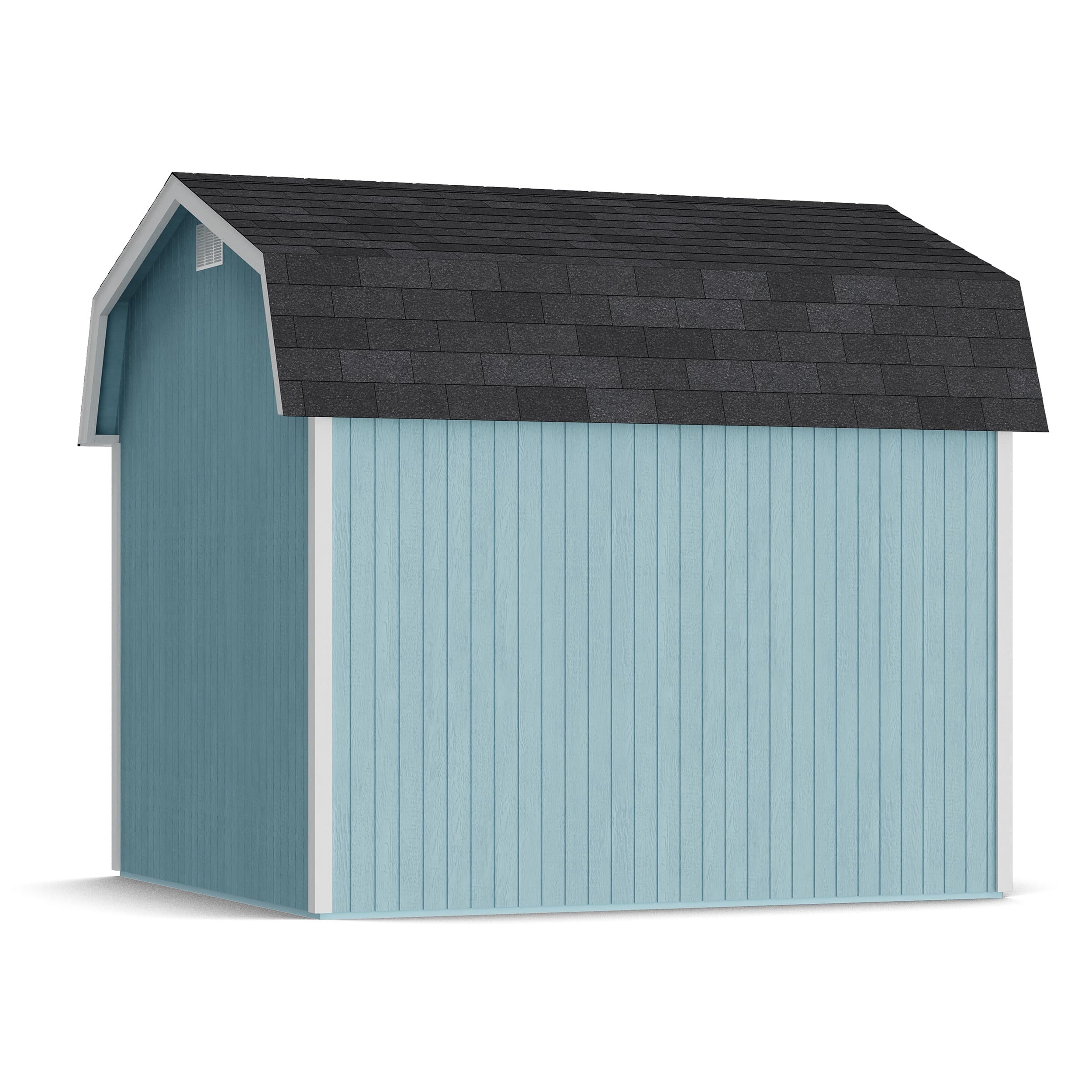 Classic Gambrel 6' Barn Shed with Side Entry