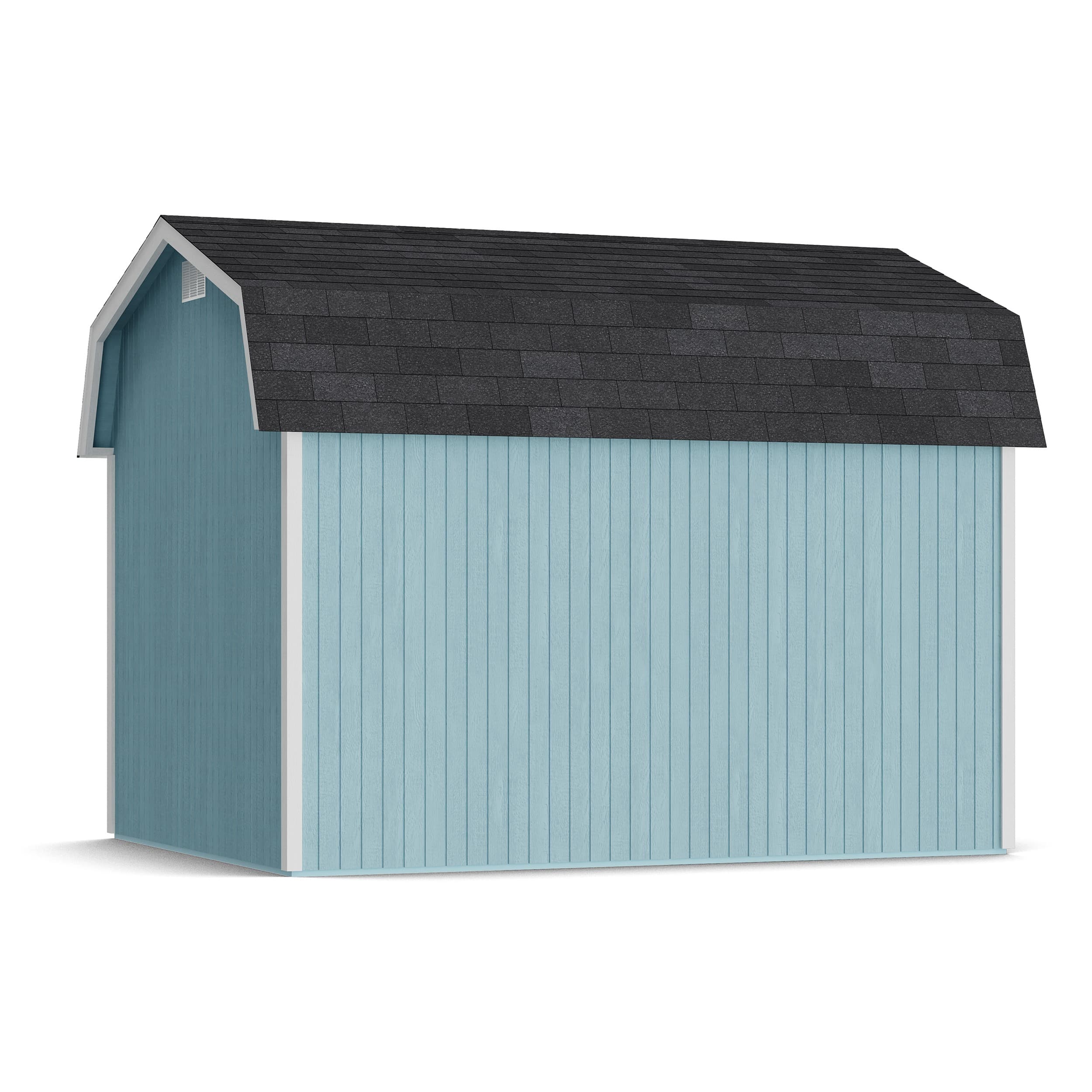 Classic Gambrel 6' Barn Shed with Side Entry