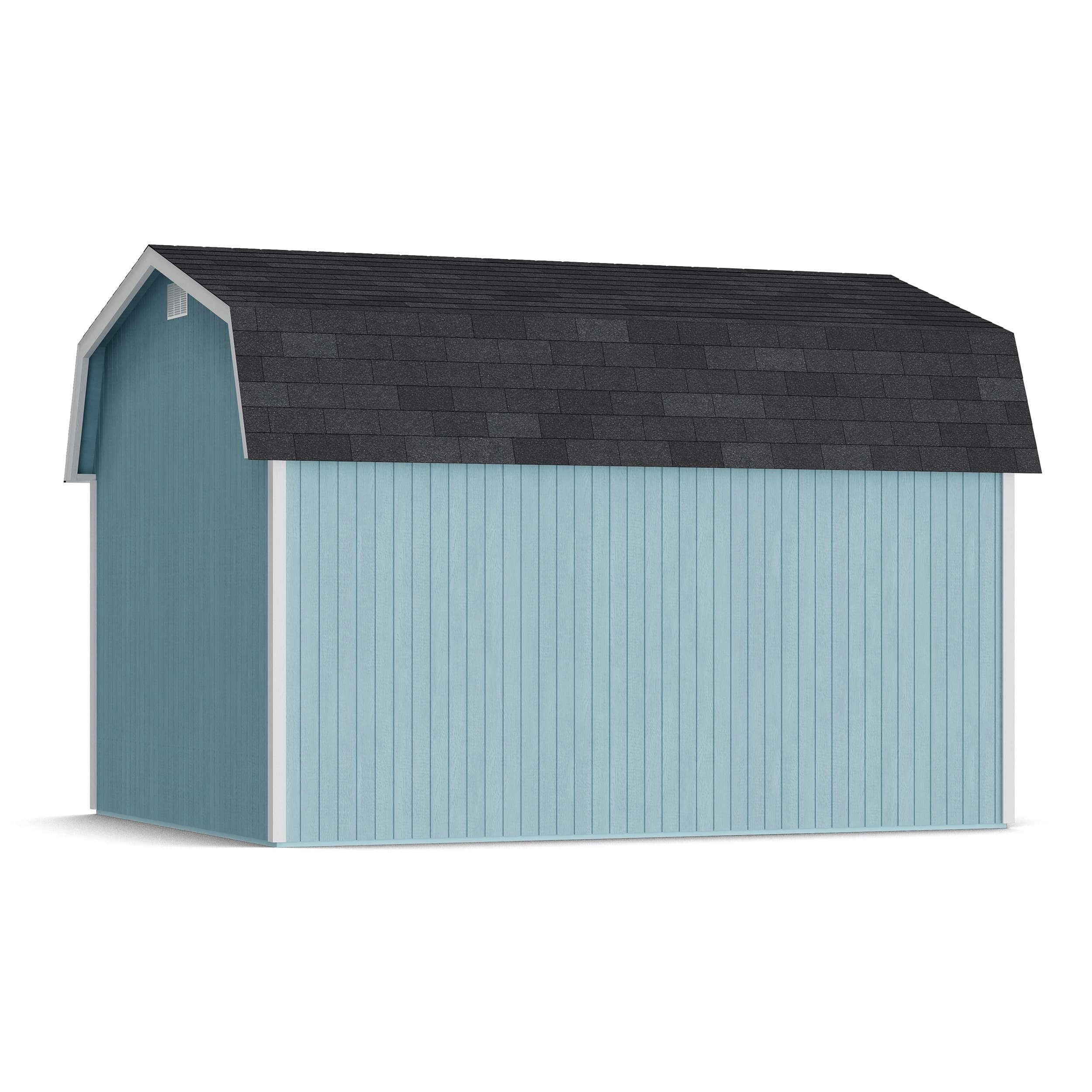 Classic Gambrel 6' Barn Shed with Side Entry