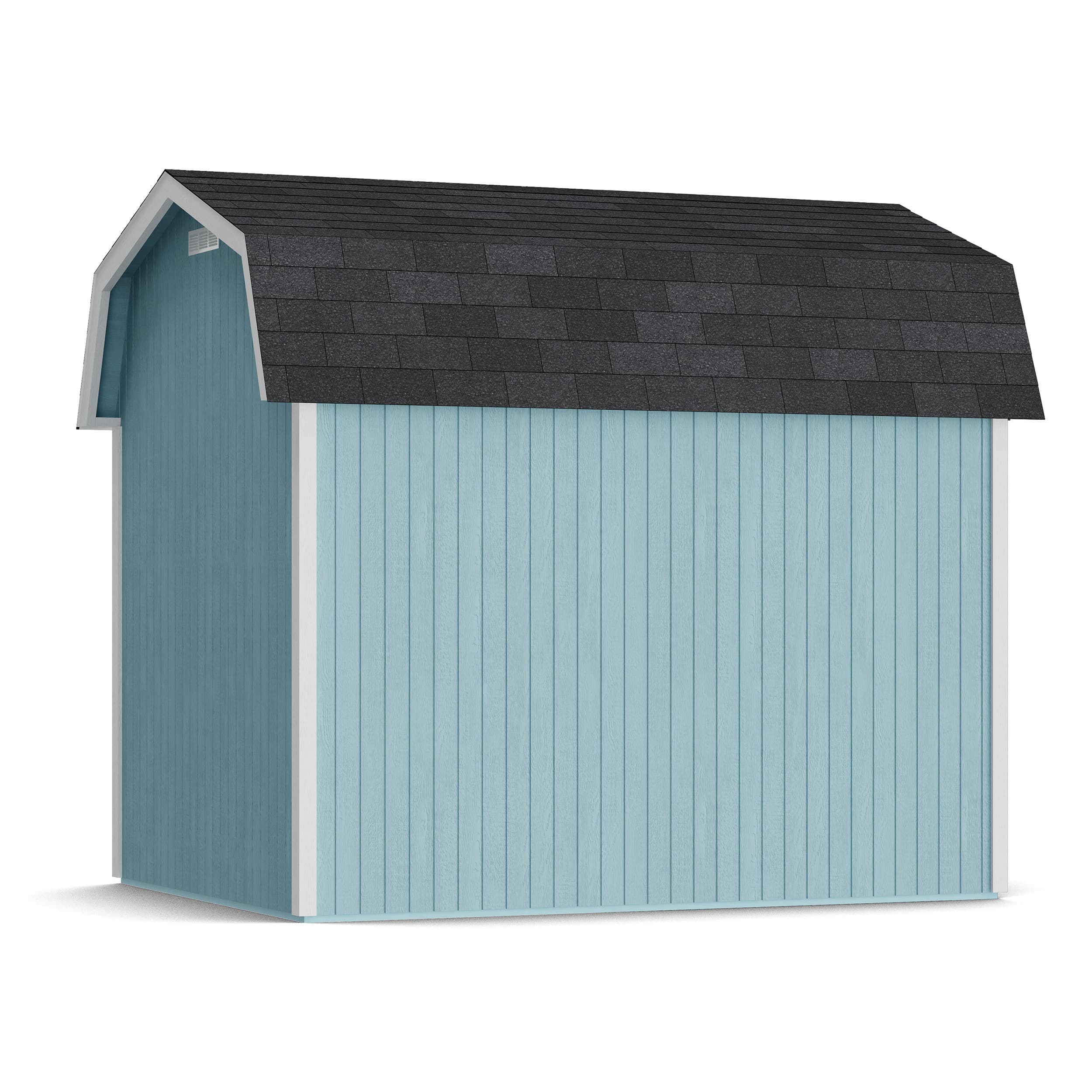 Classic Gambrel 6' Barn Shed with Side Entry