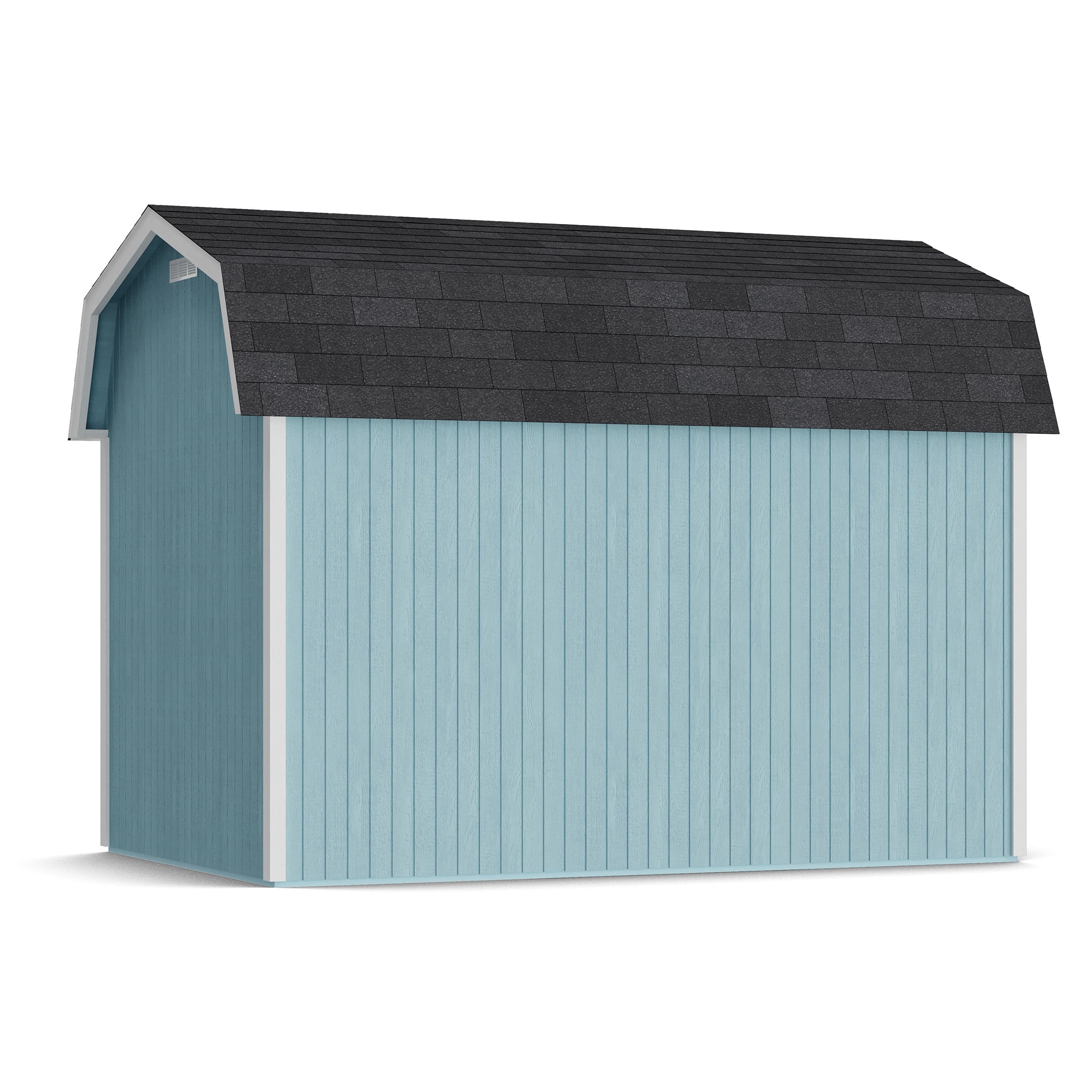 Classic Gambrel 6' Barn Shed with Side Entry