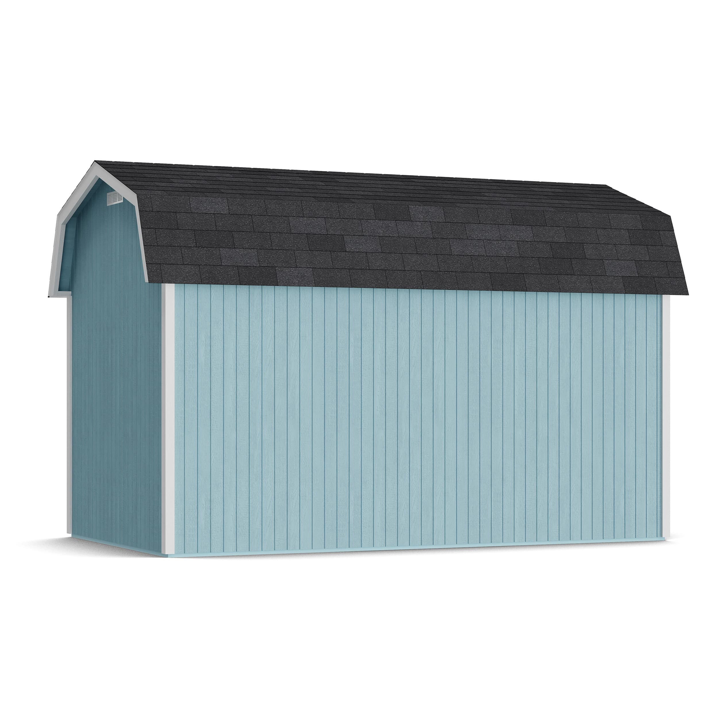 Classic Gambrel 6' Barn Shed with Side Entry