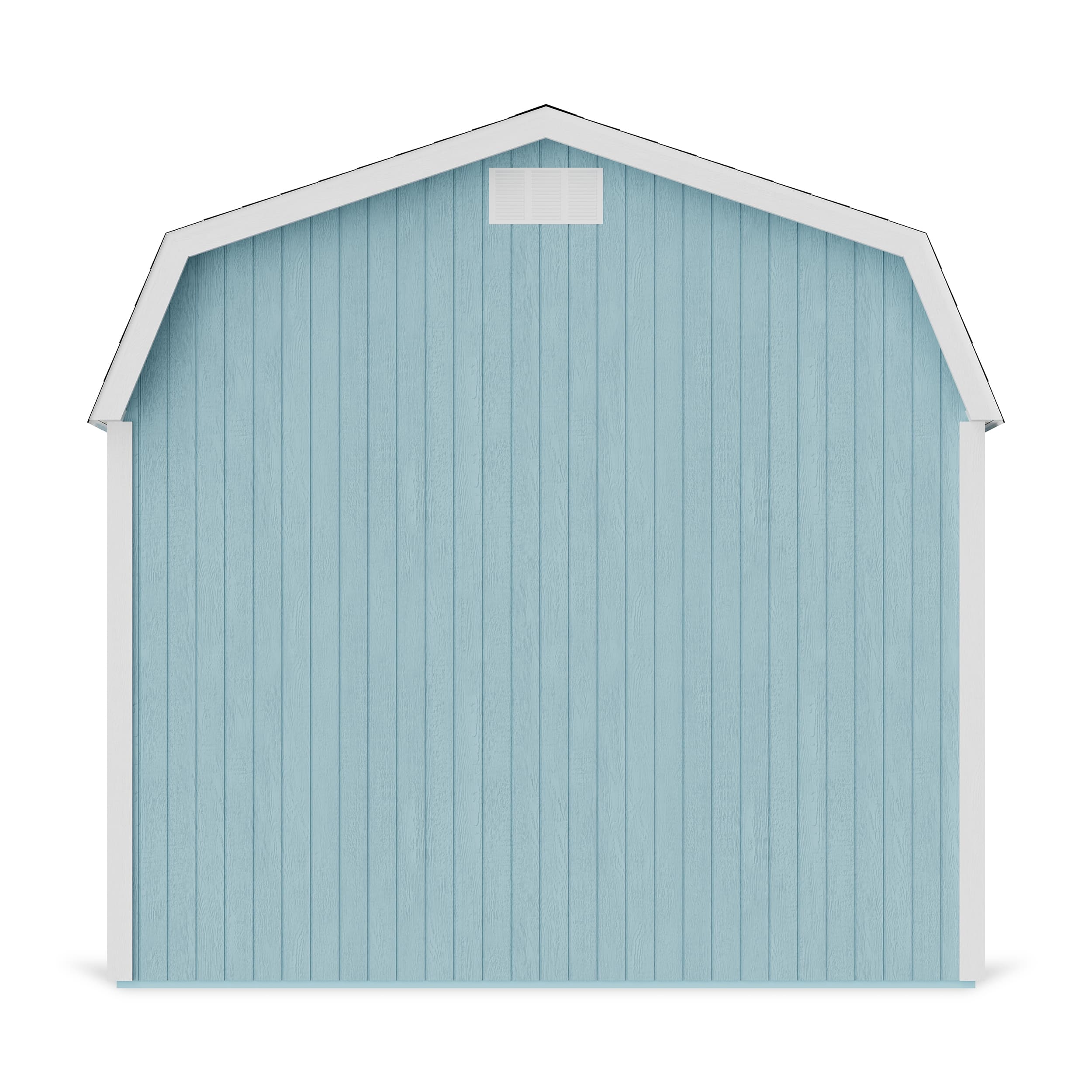 Classic Gambrel 6' Barn Shed with Side Entry