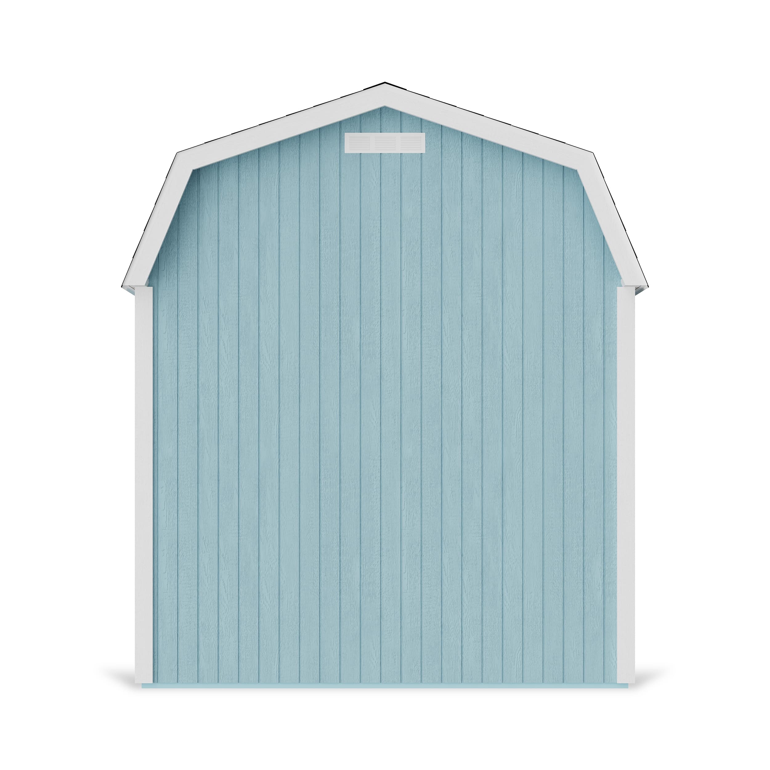 Classic Gambrel 6' Barn Shed with Side Entry