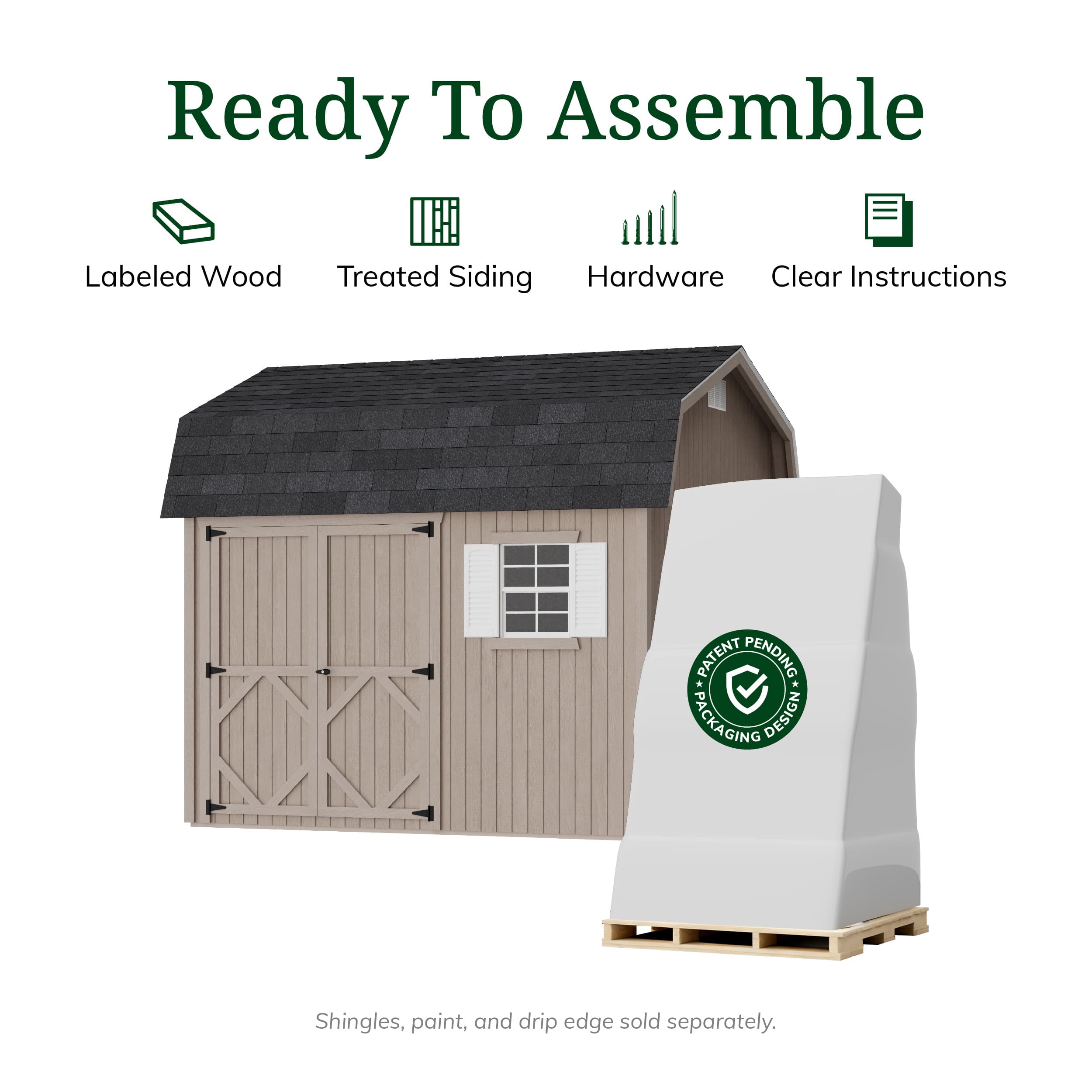 Classic Workshop Barn Shed