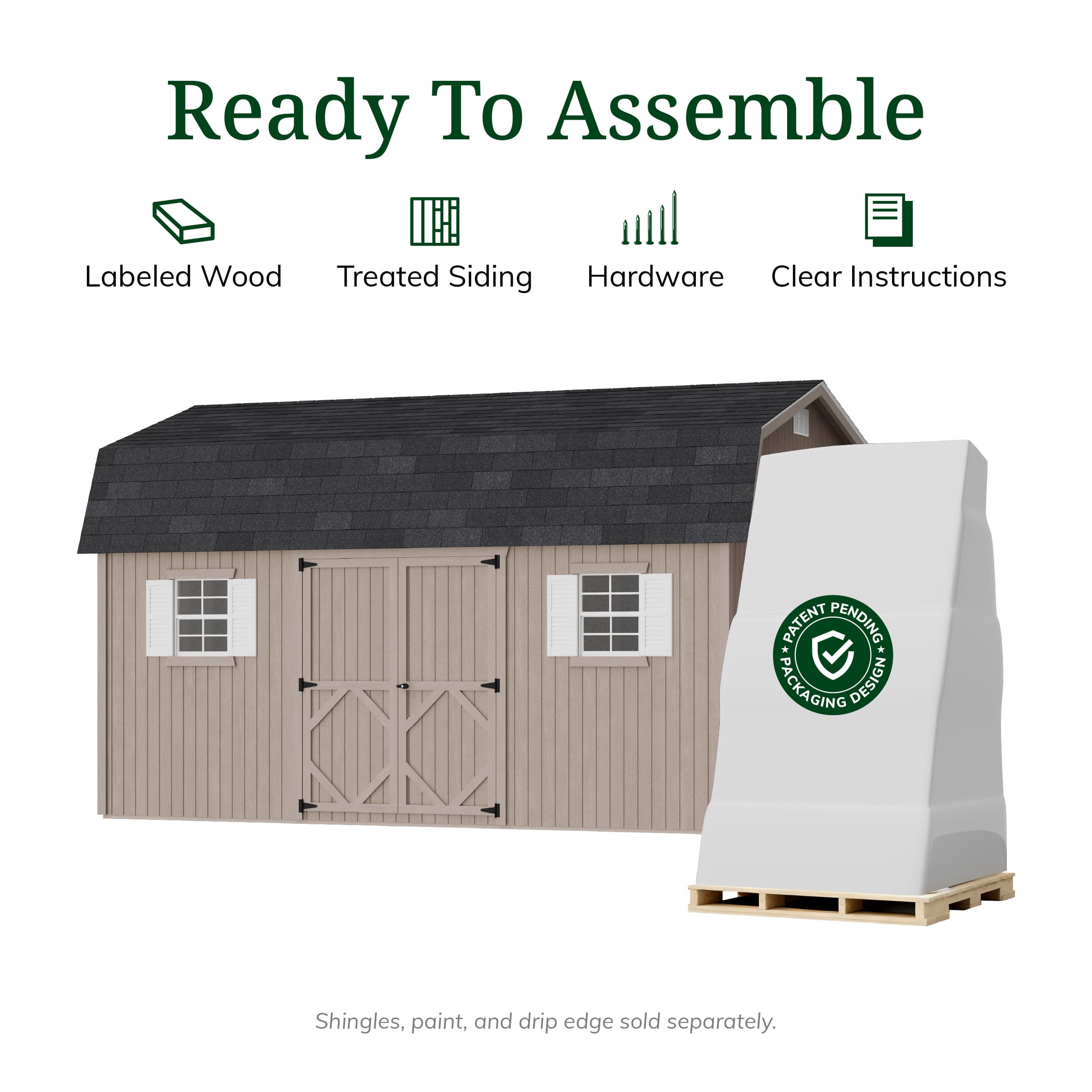 Classic Workshop Barn Shed