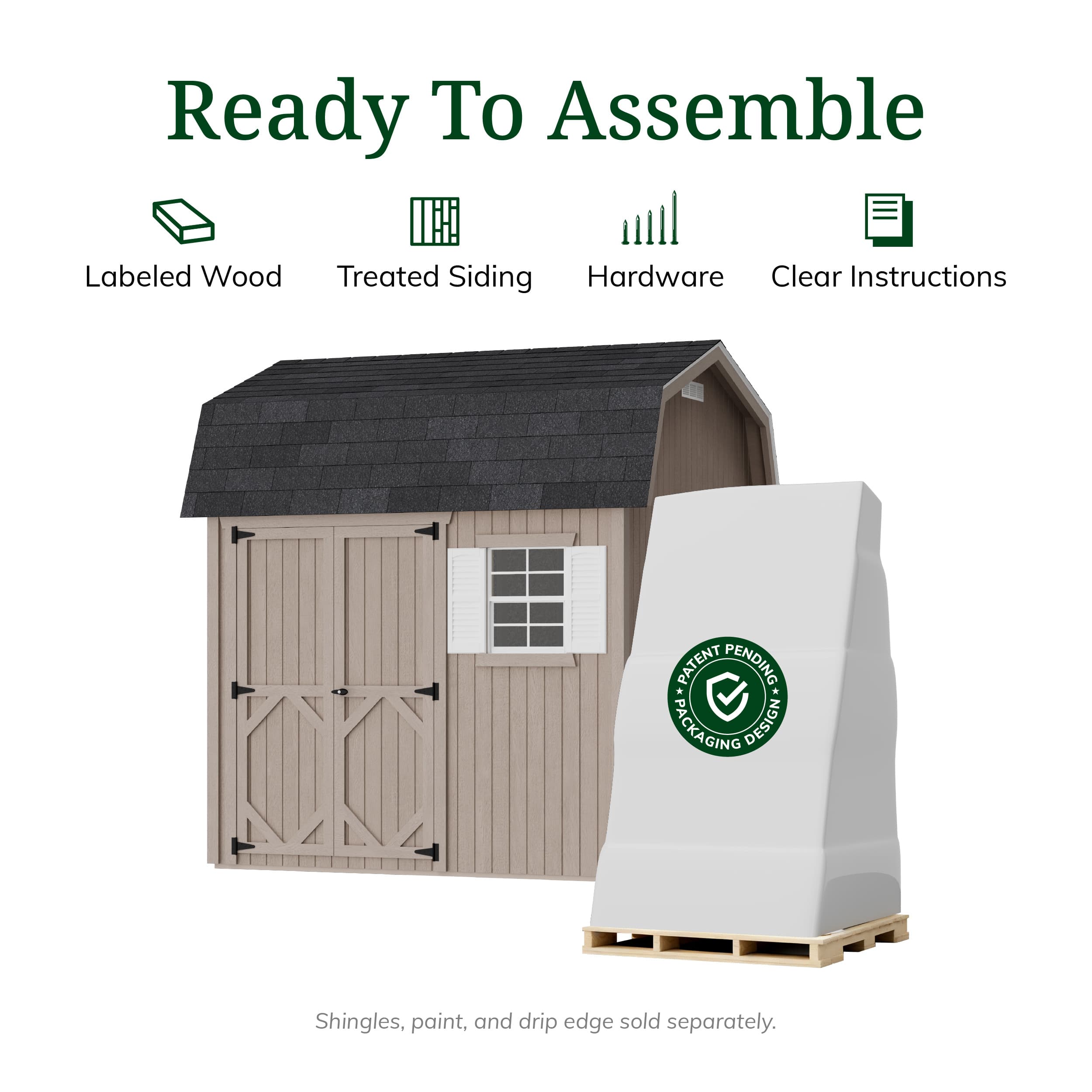 Classic Workshop Barn Shed