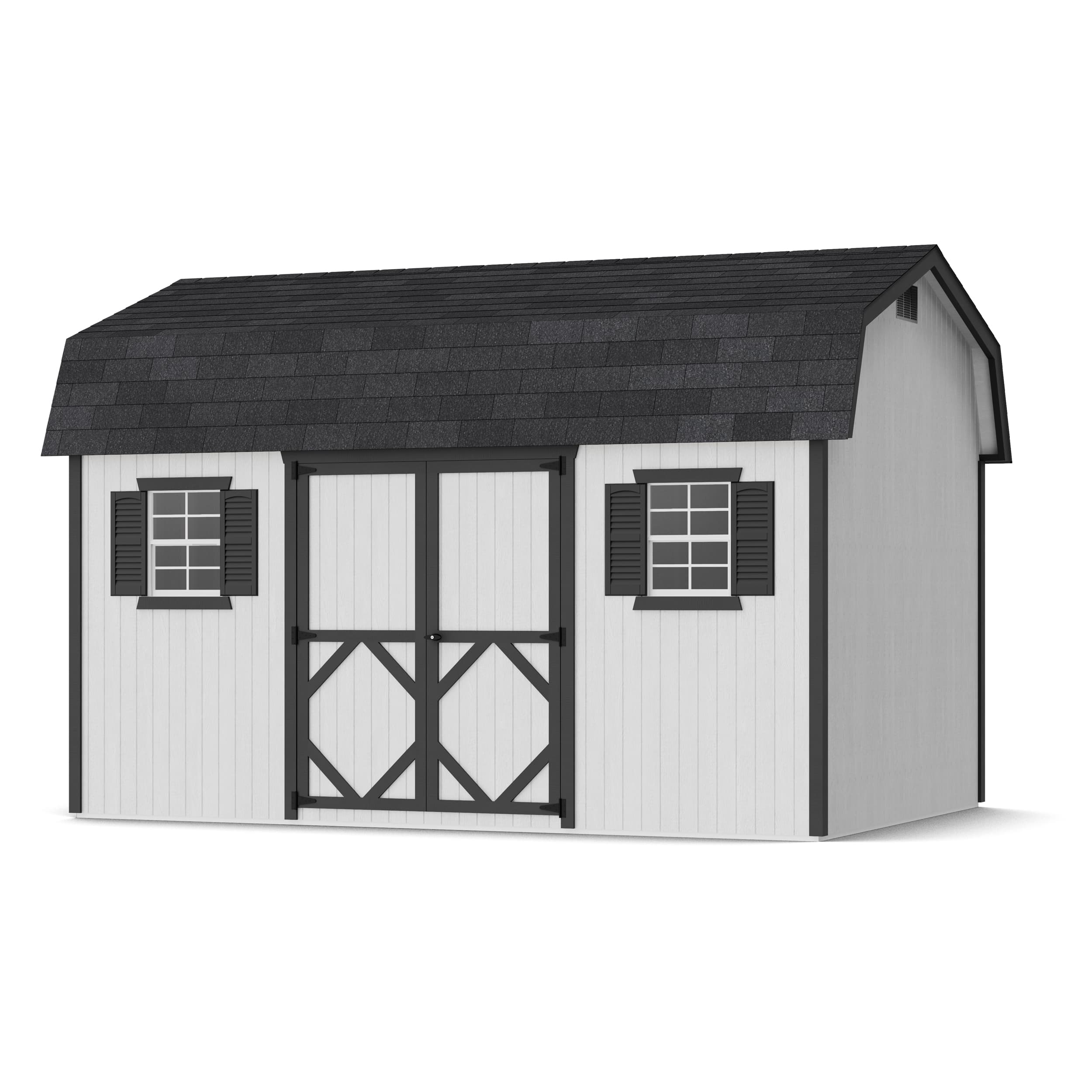 Classic Workshop Barn Shed