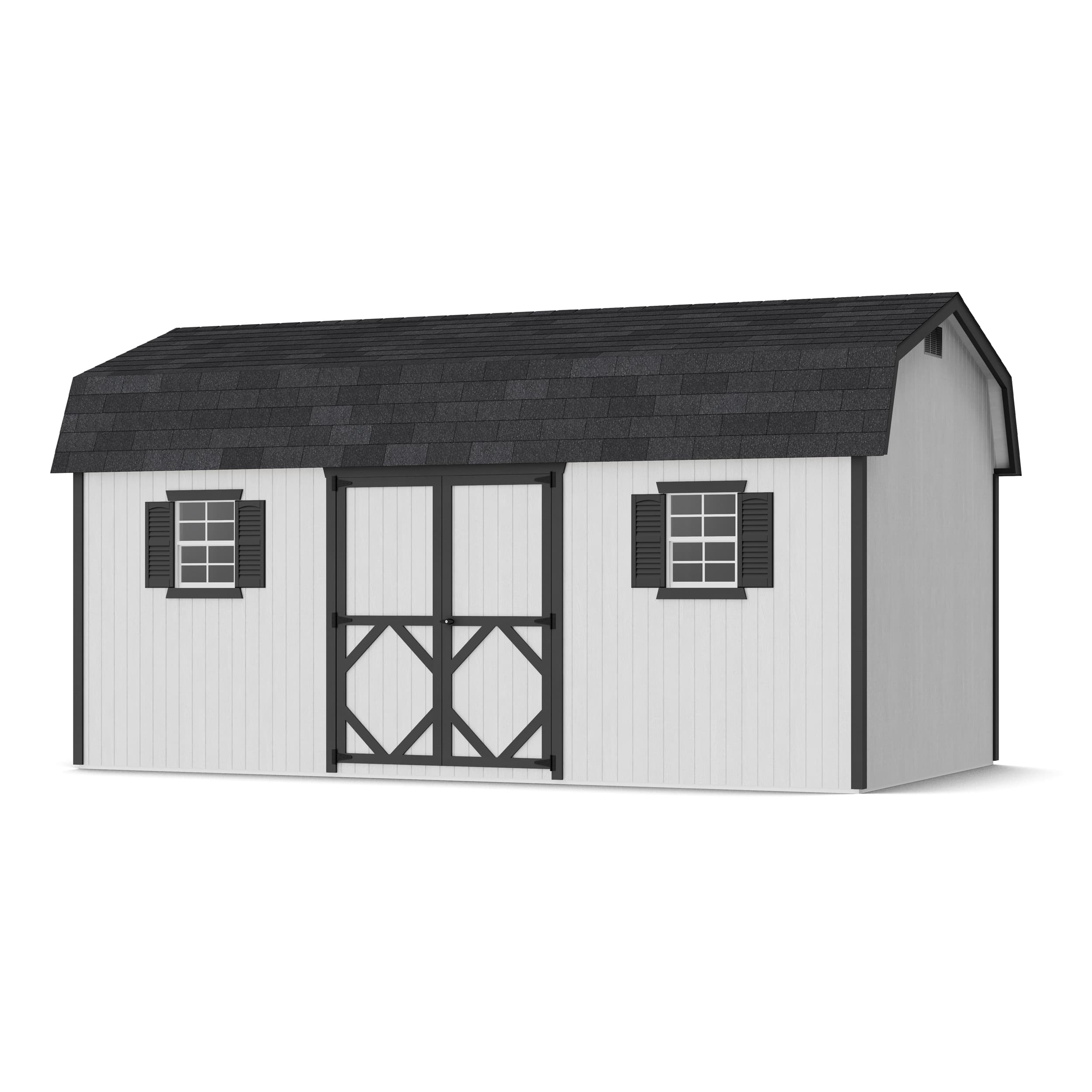 Classic Workshop Barn Shed