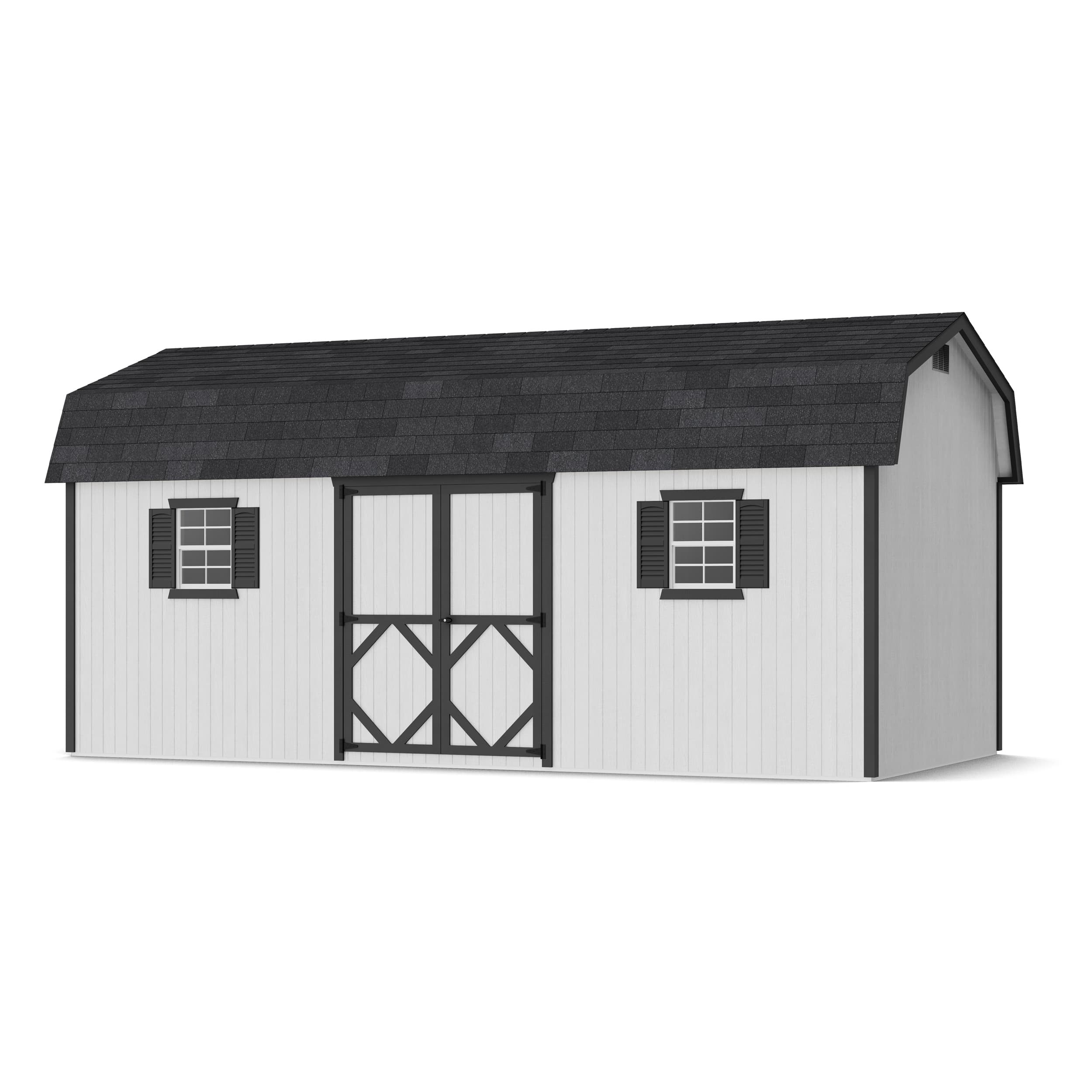 Classic Workshop Barn Shed