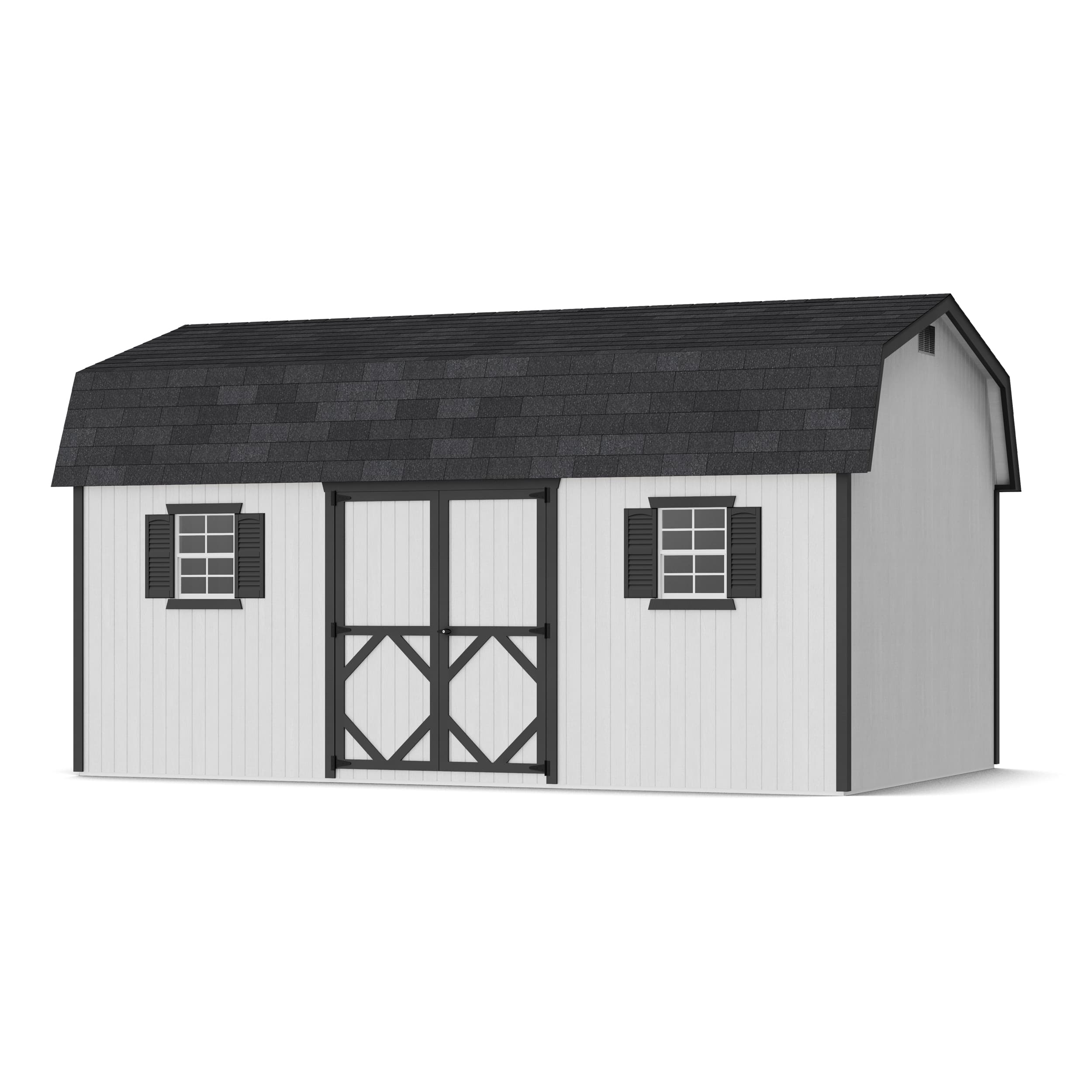Classic Workshop Barn Shed