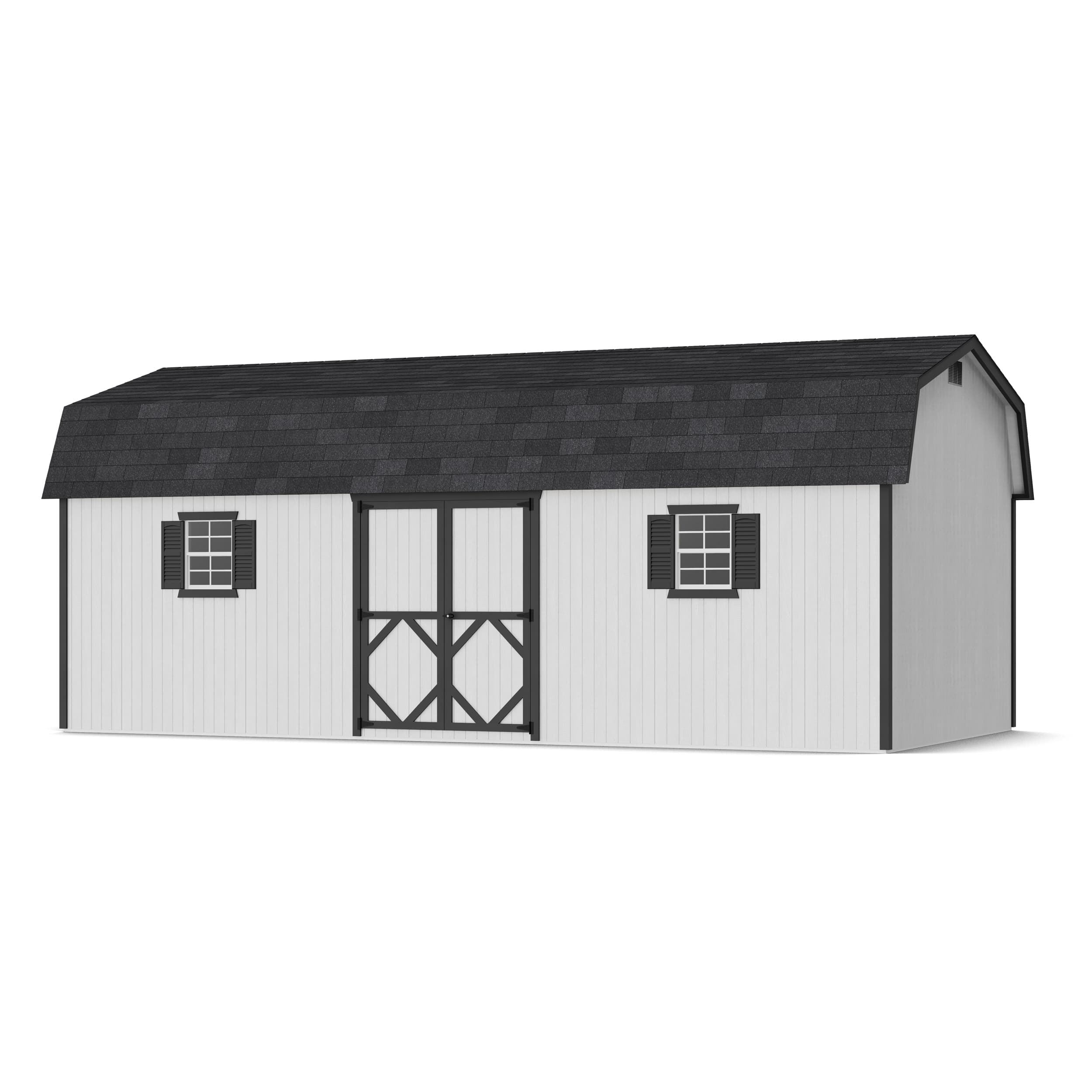 Classic Workshop Barn Shed