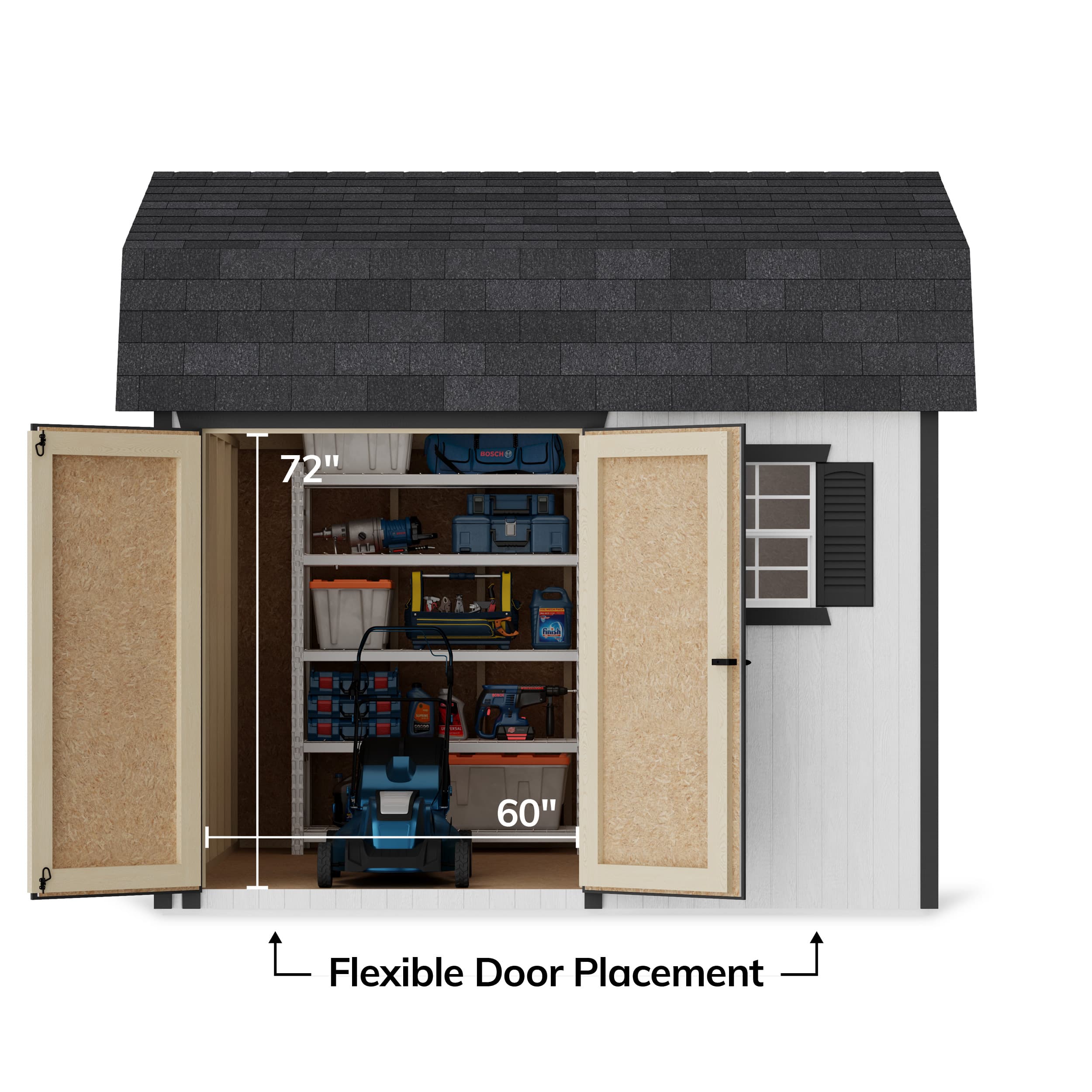 Classic Workshop Barn Shed