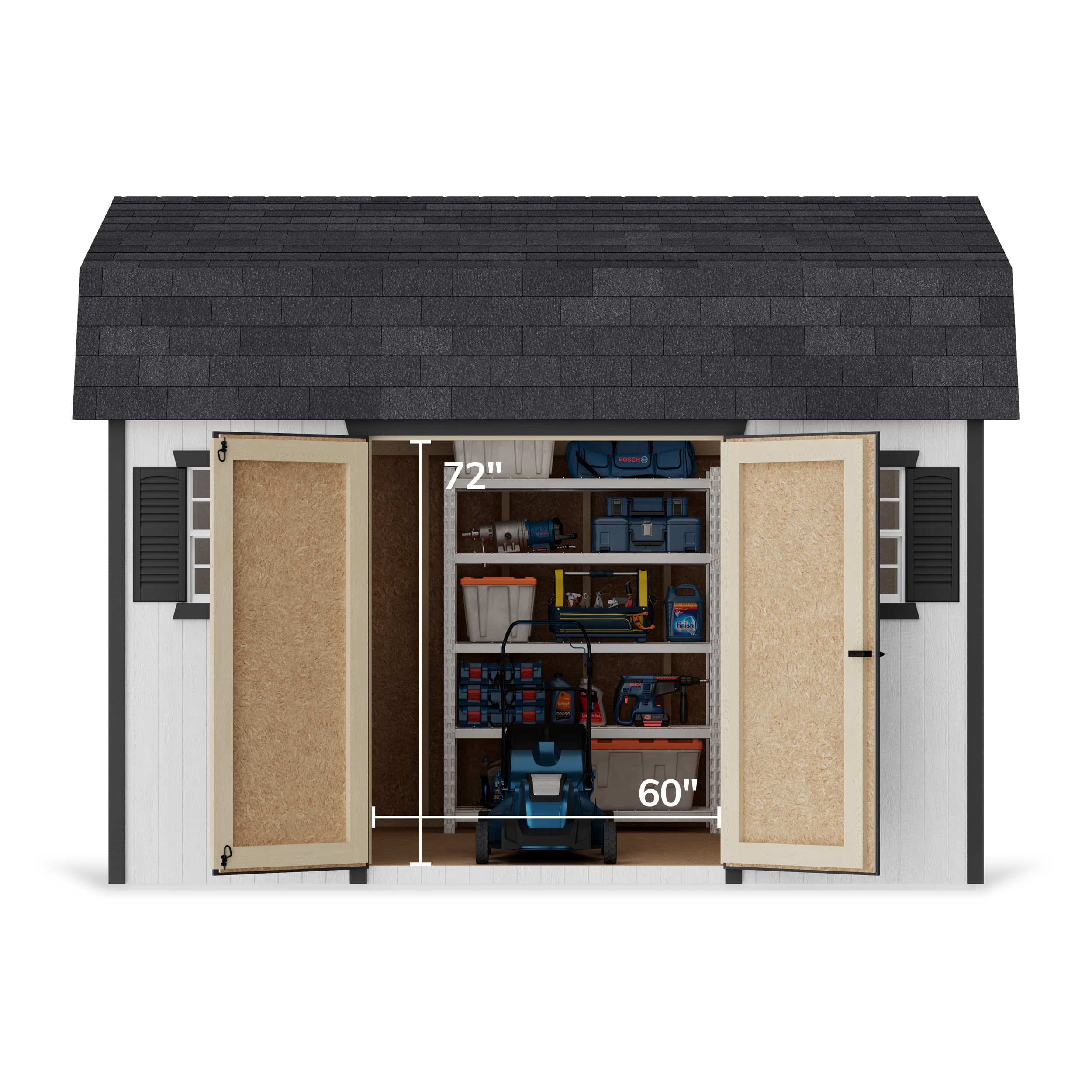 Classic Workshop Barn Shed