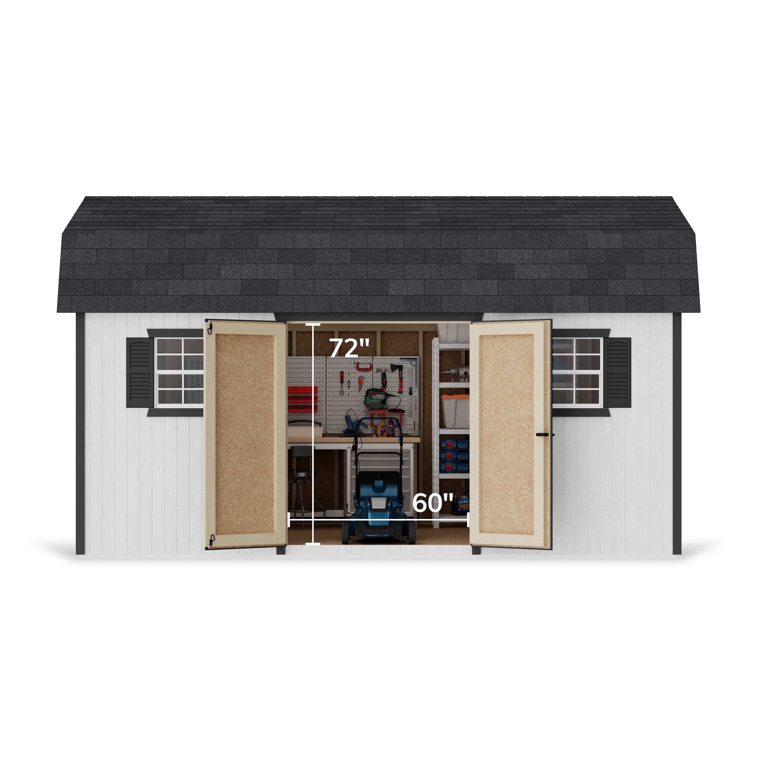 Classic Workshop Barn Shed