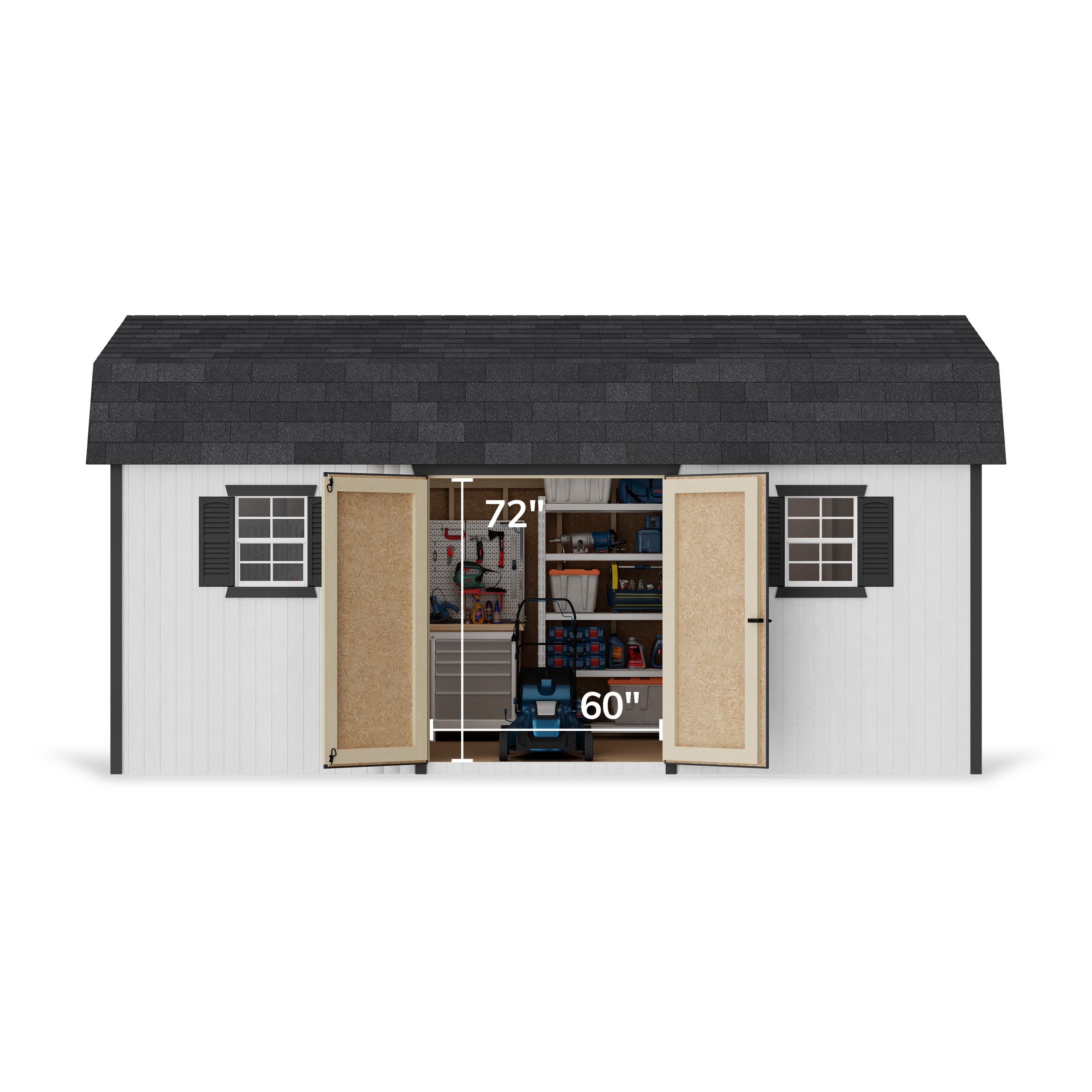 Classic Workshop Barn Shed