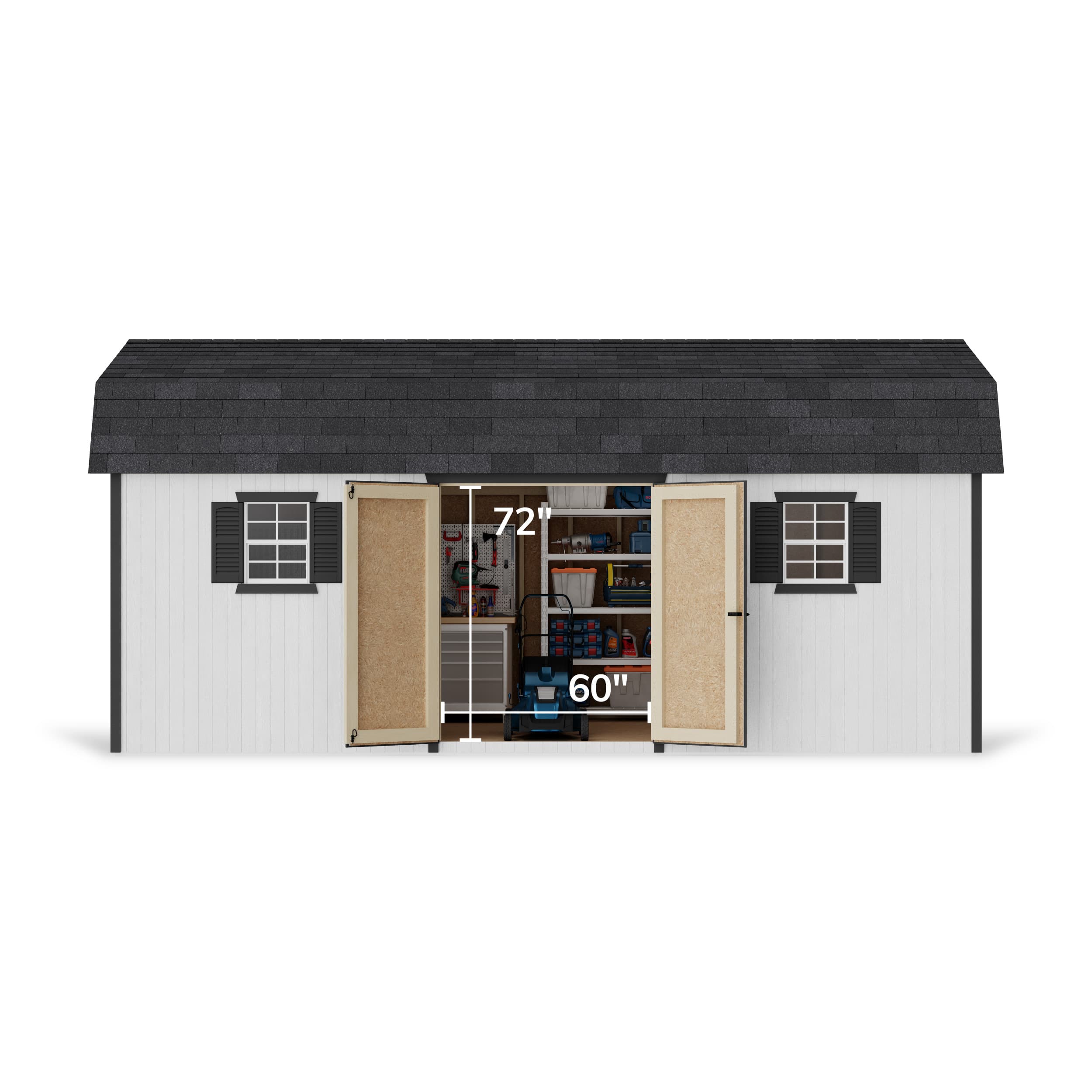 Classic Workshop Barn Shed