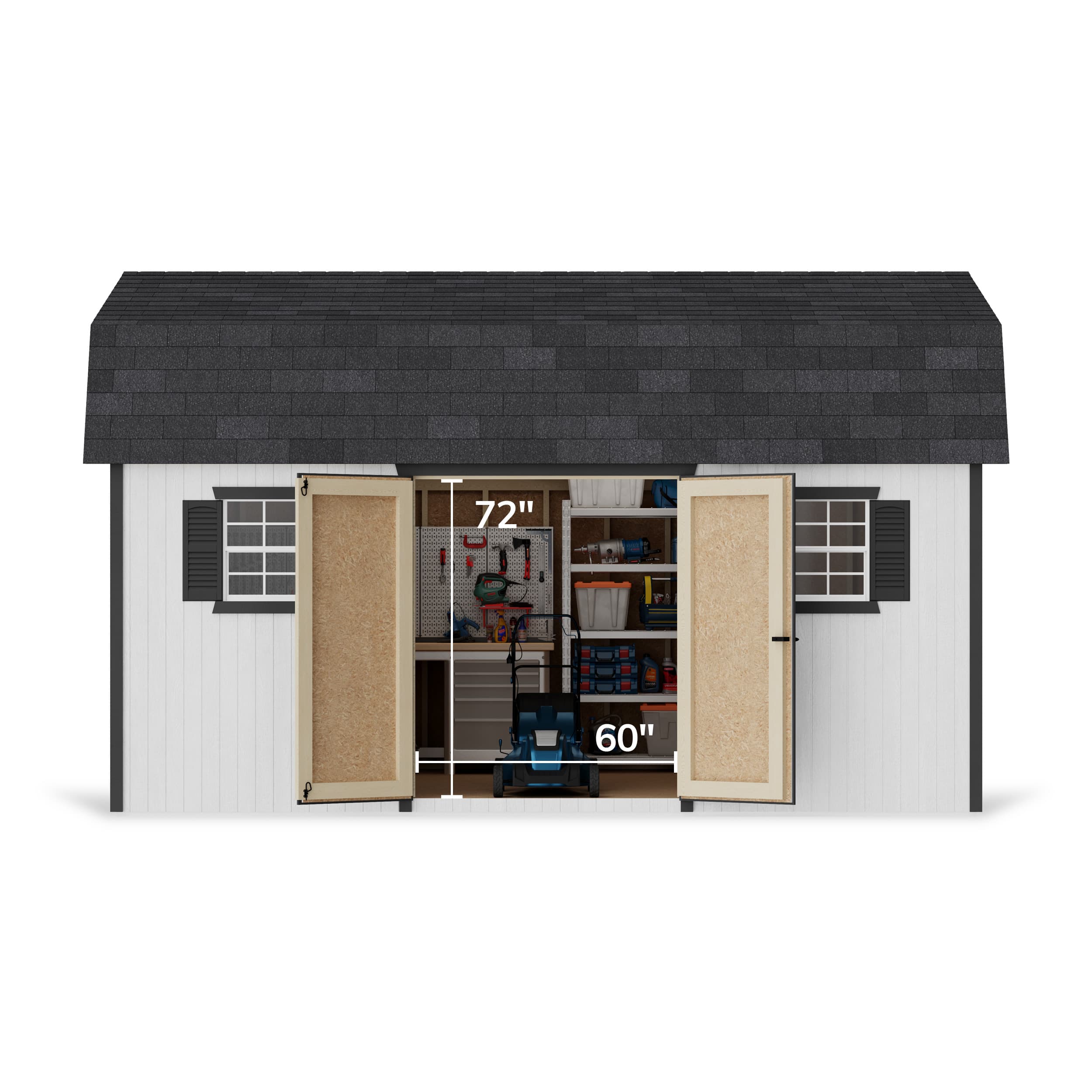 Classic Workshop Barn Shed