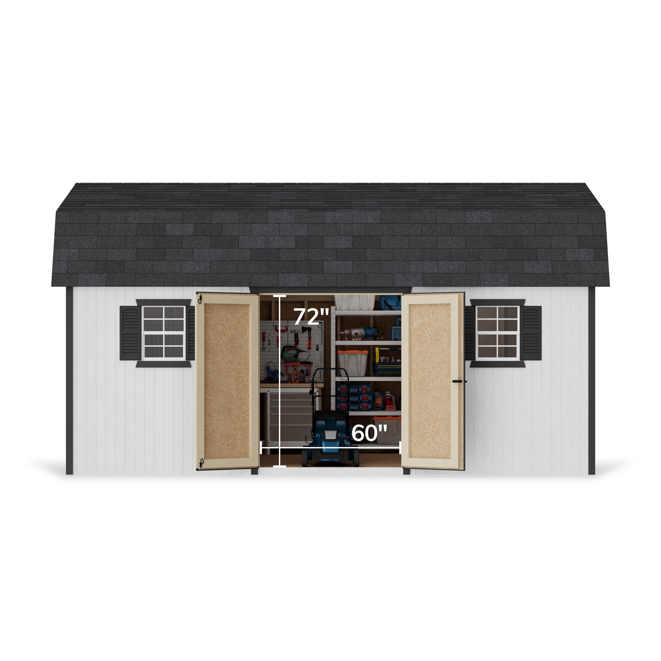 Classic Workshop Barn Shed