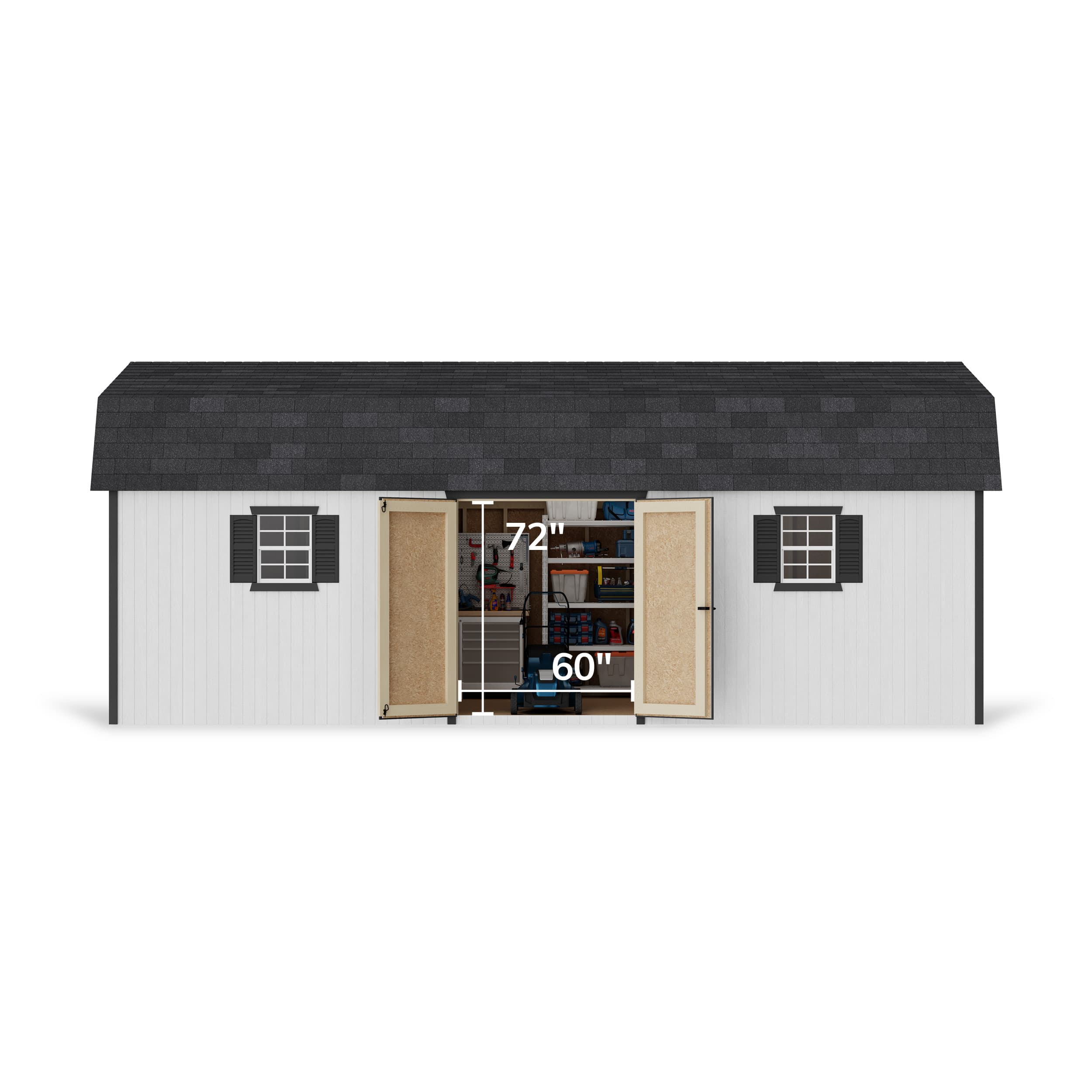 Classic Workshop Barn Shed