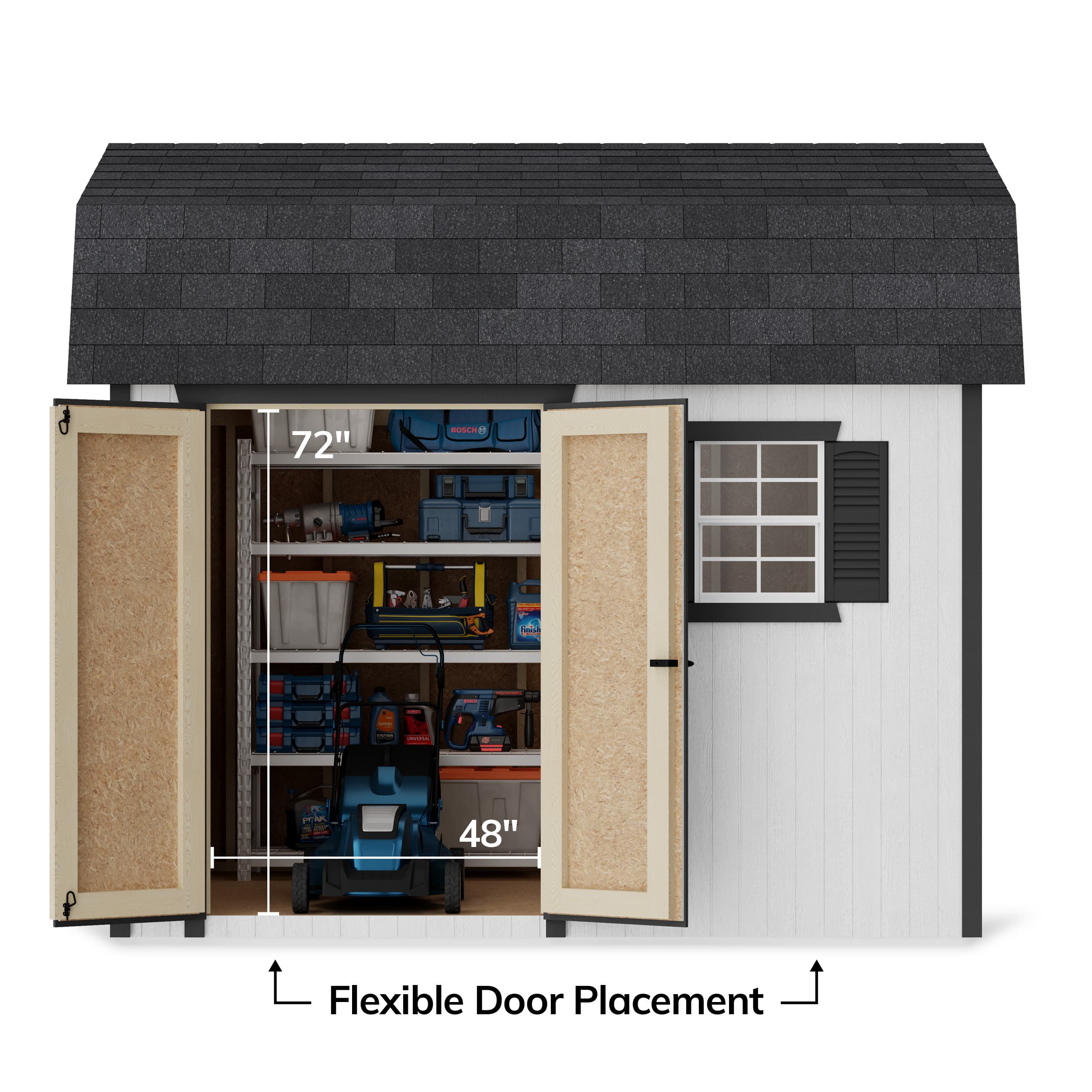 Classic Workshop Barn Shed