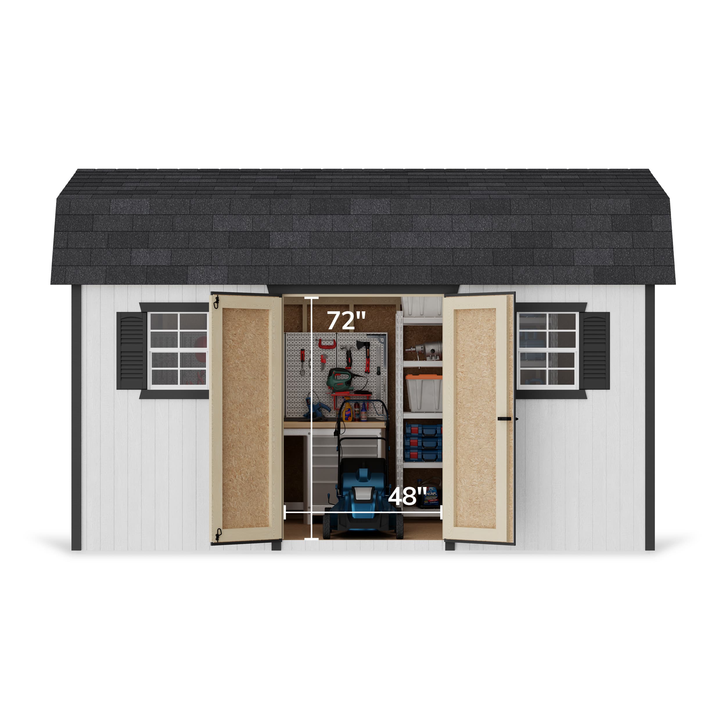 Classic Workshop Barn Shed