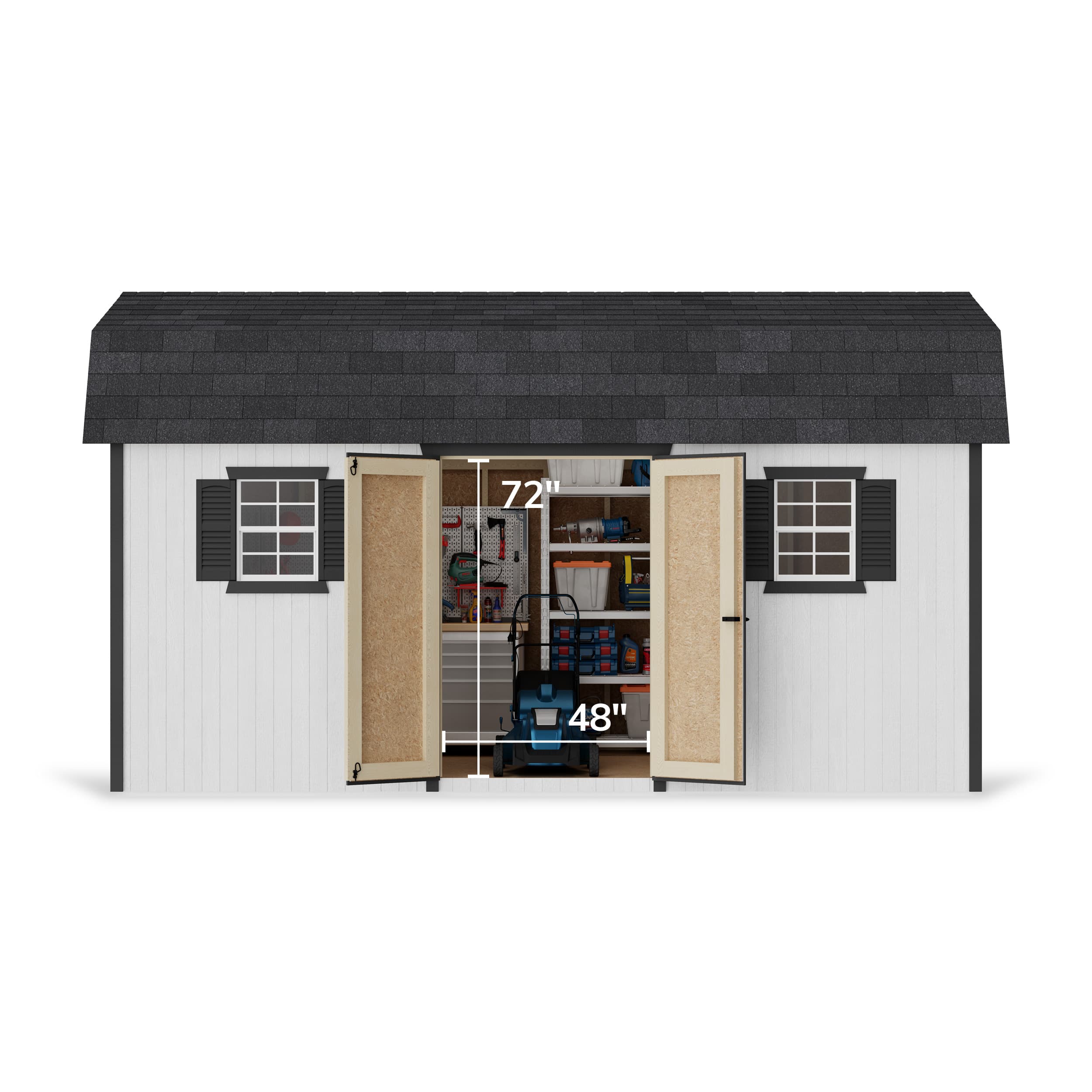 Classic Workshop Barn Shed