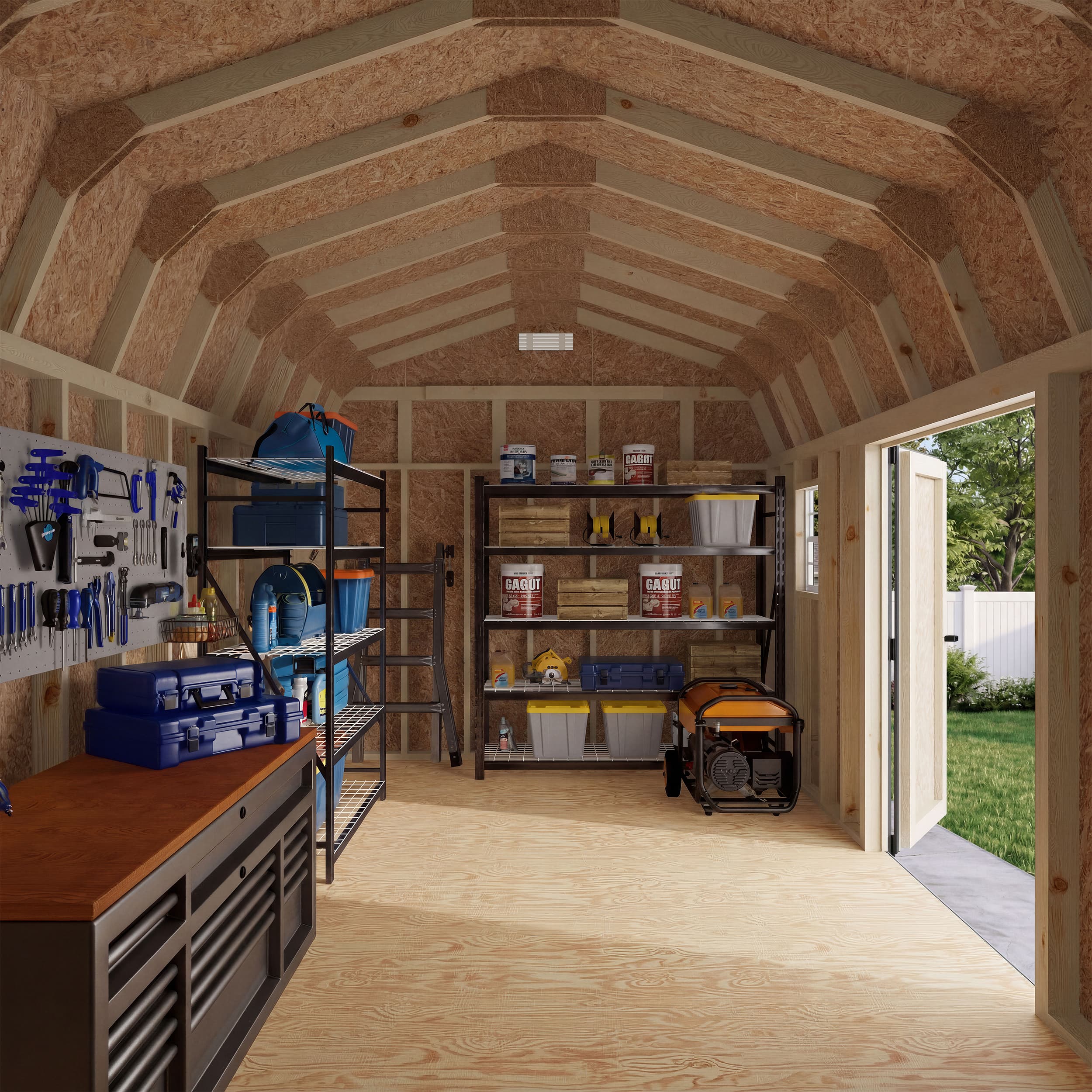 Classic Workshop Barn Shed