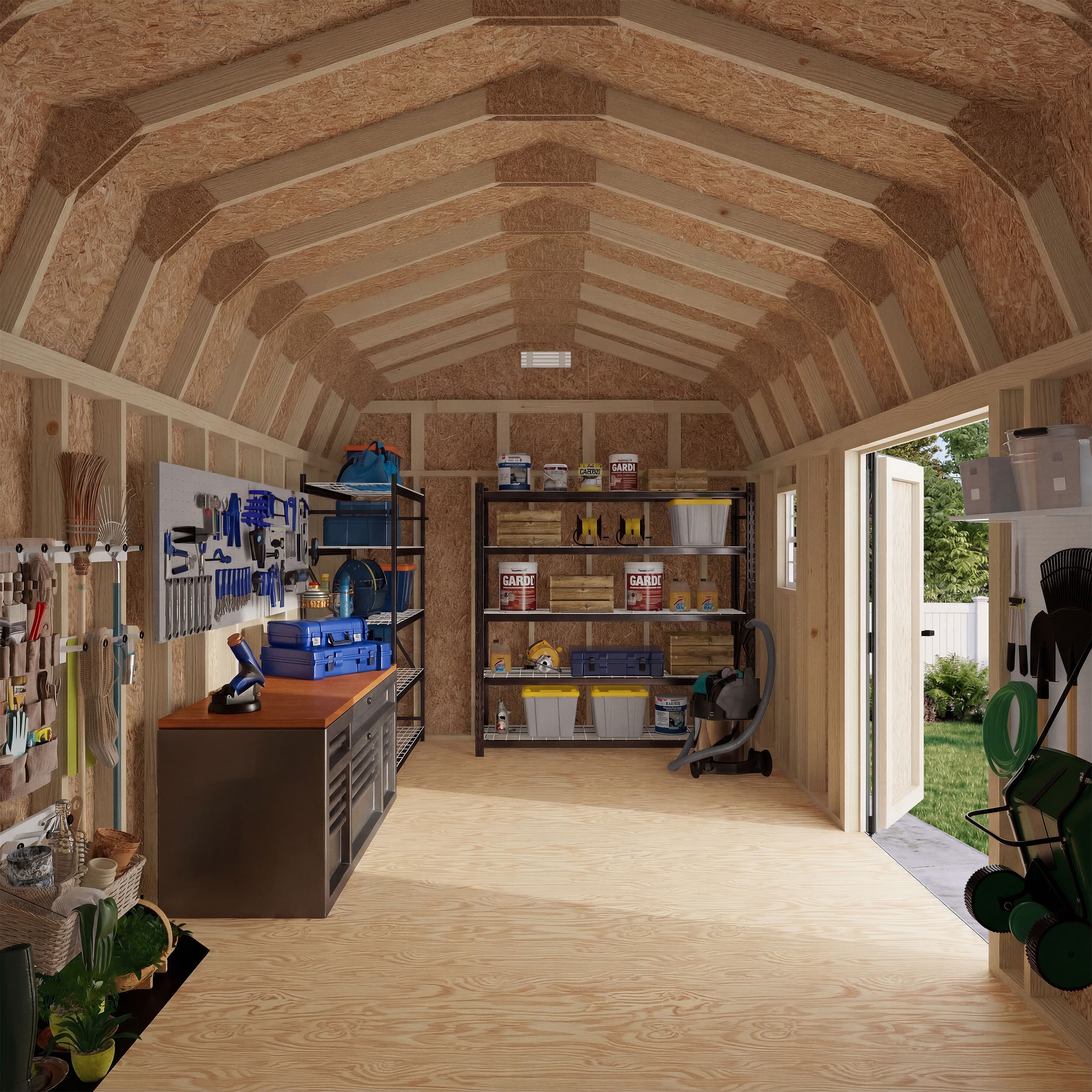 Classic Workshop Barn Shed