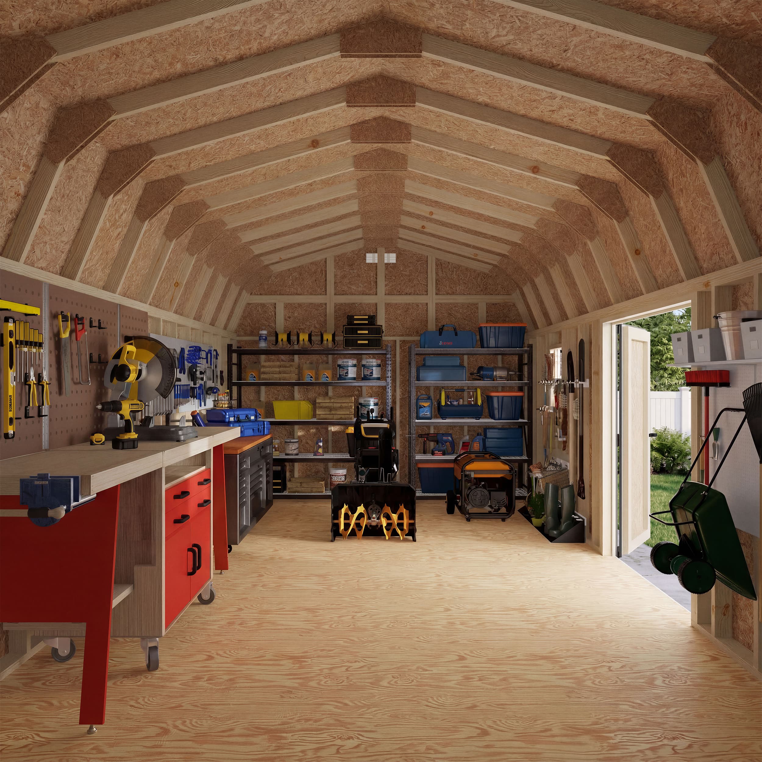 Classic Workshop Barn Shed