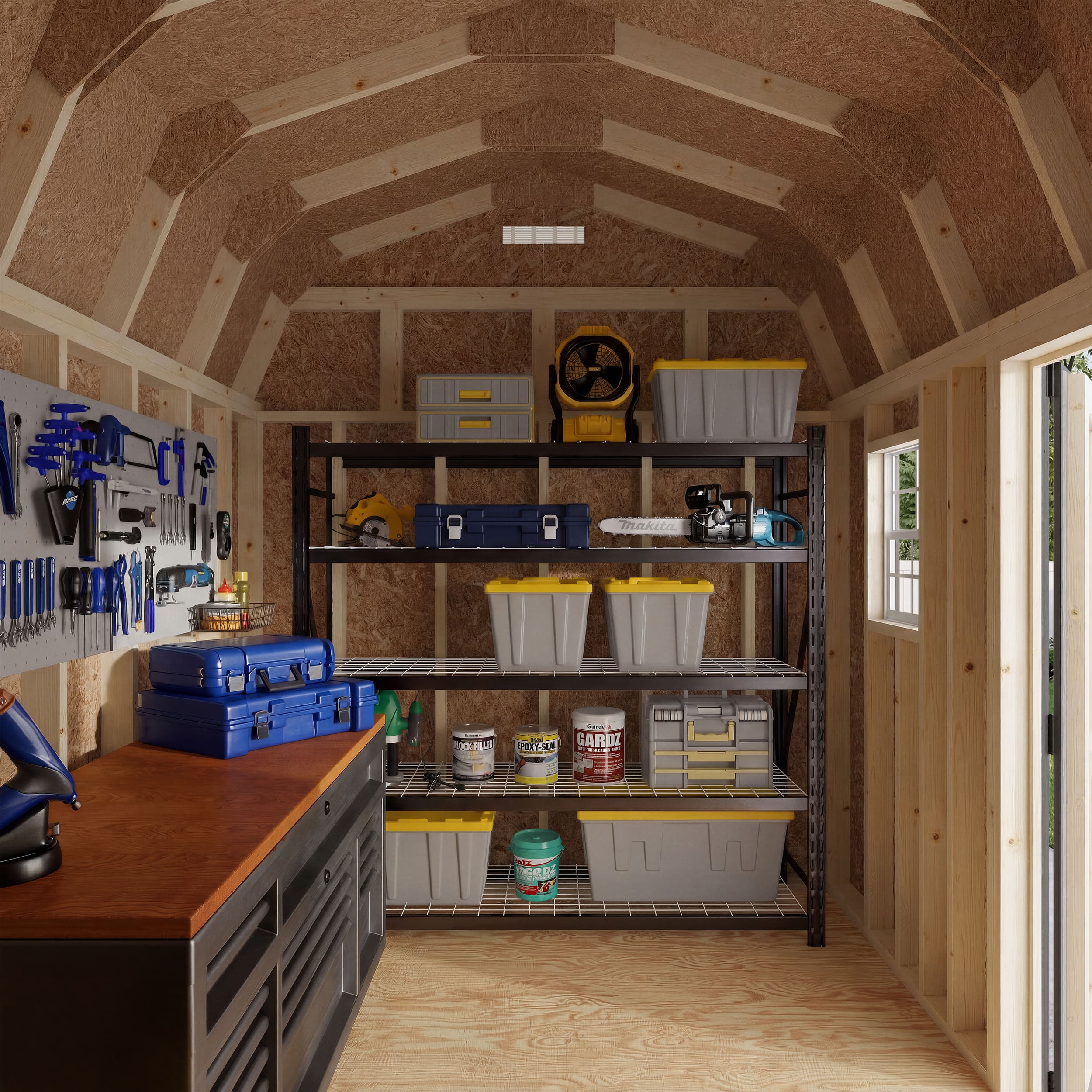 Classic Workshop Barn Shed