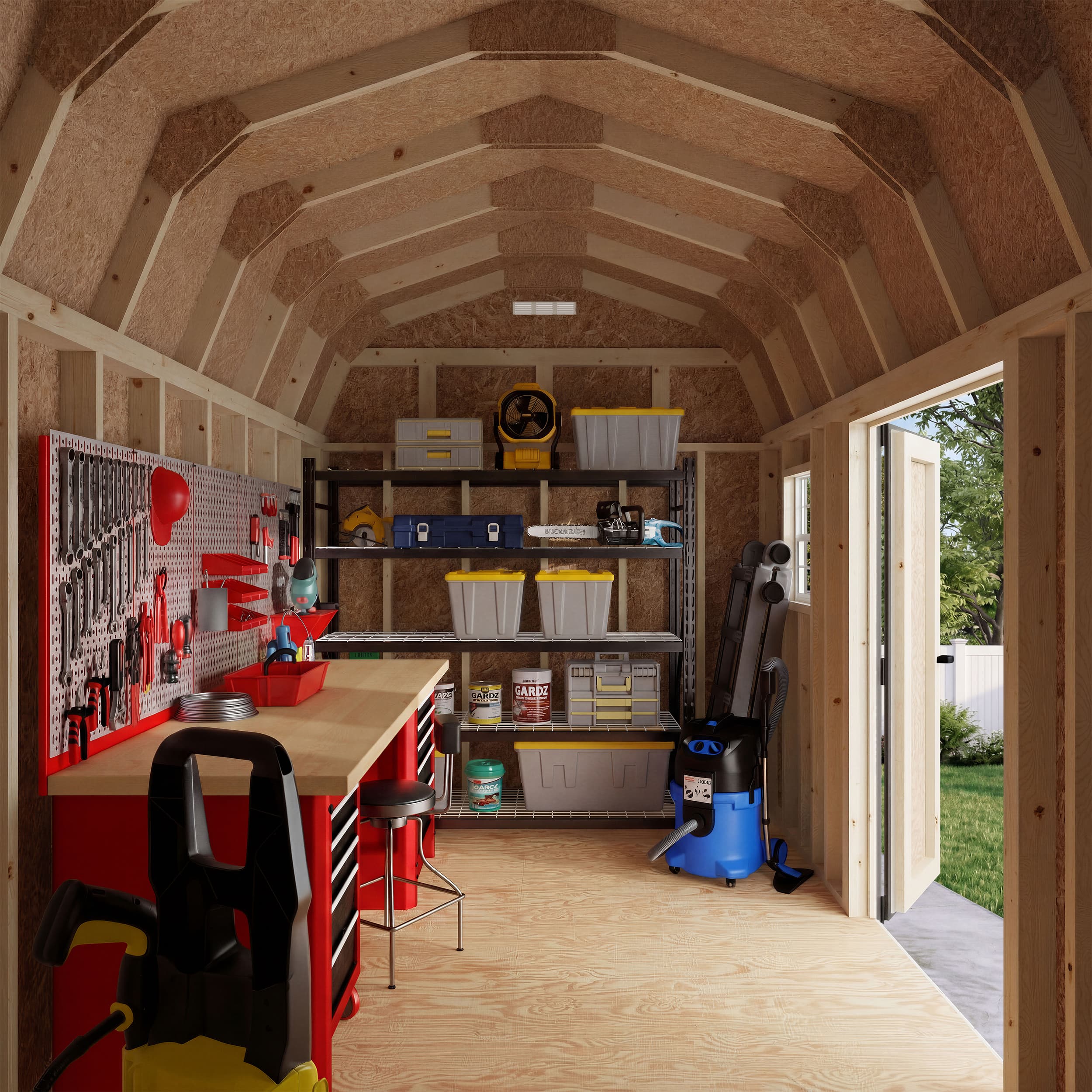 Classic Workshop Barn Shed