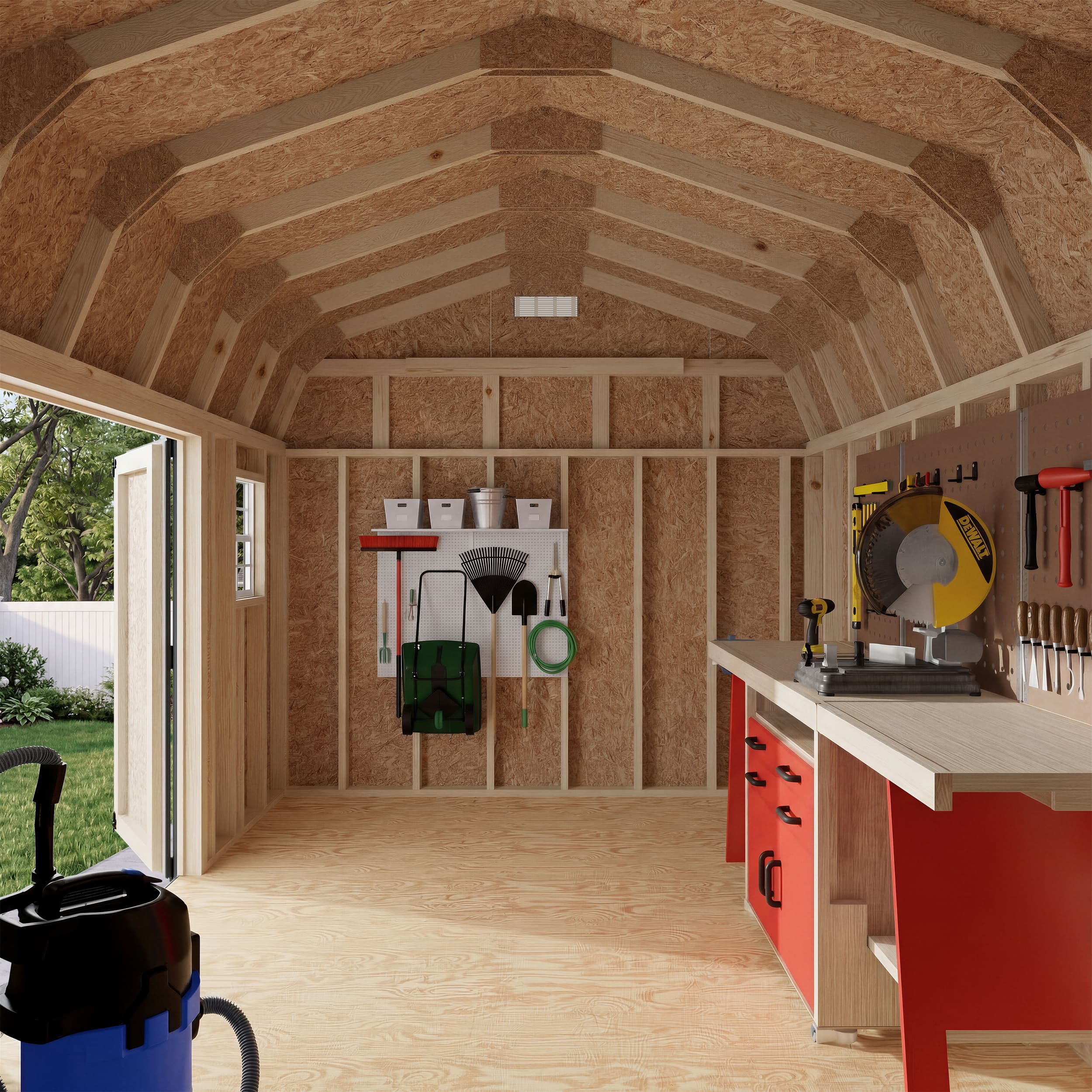 Classic Workshop Barn Shed