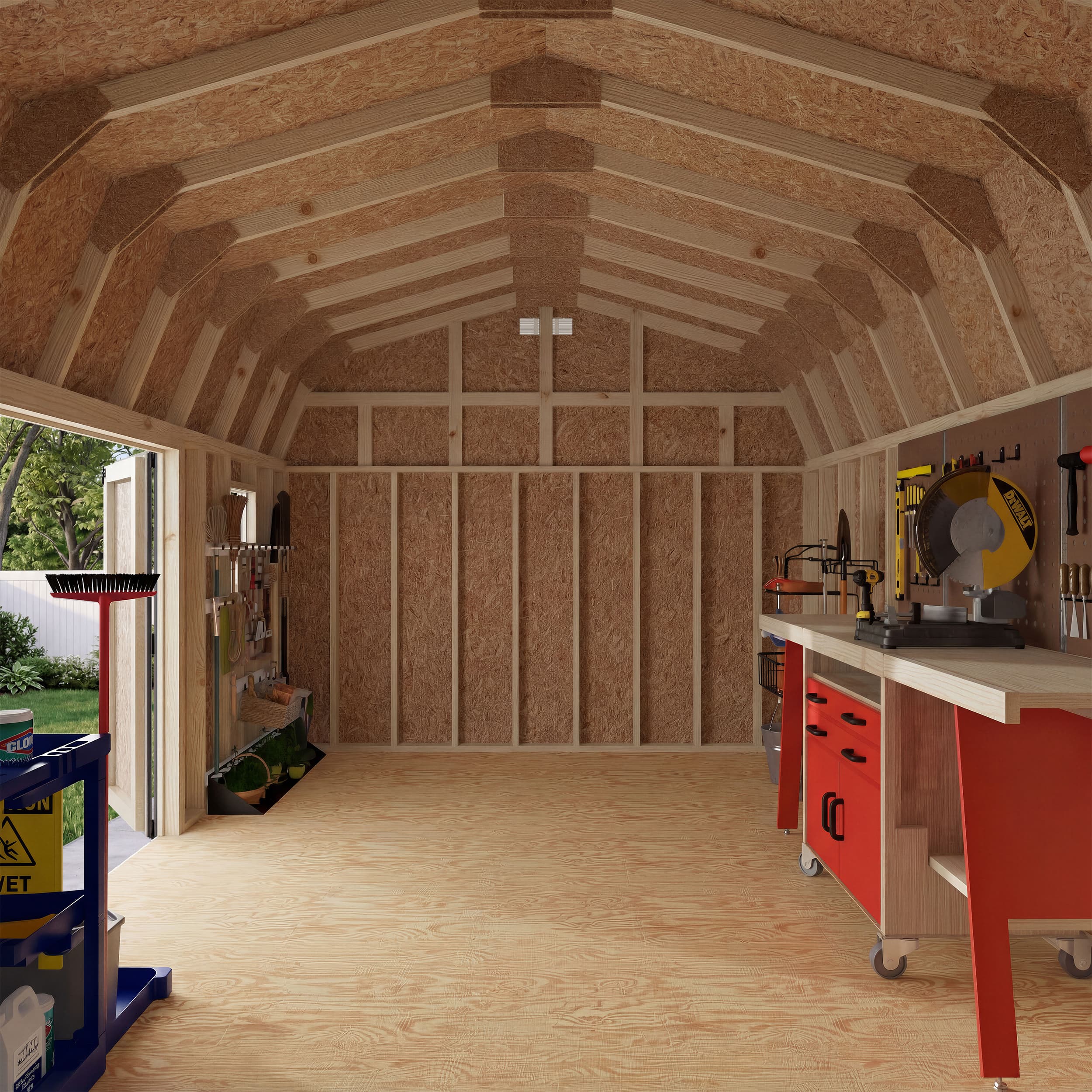 Classic Workshop Barn Shed