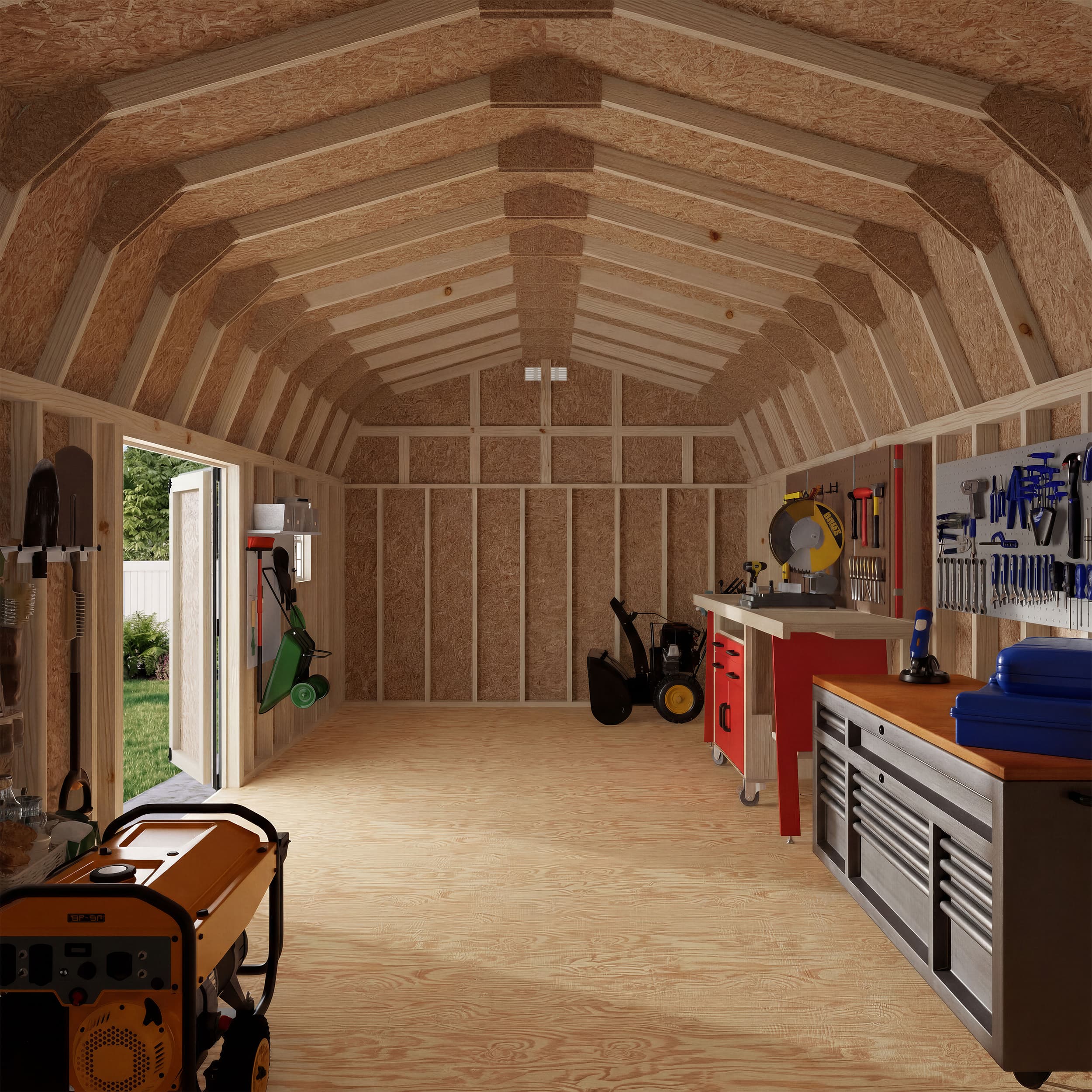 Classic Workshop Barn Shed