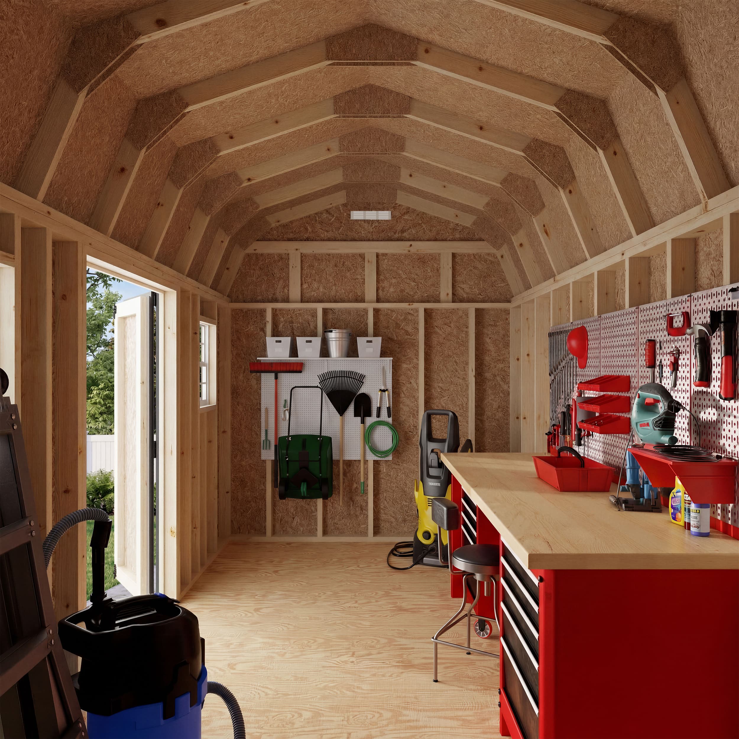 Classic Workshop Barn Shed